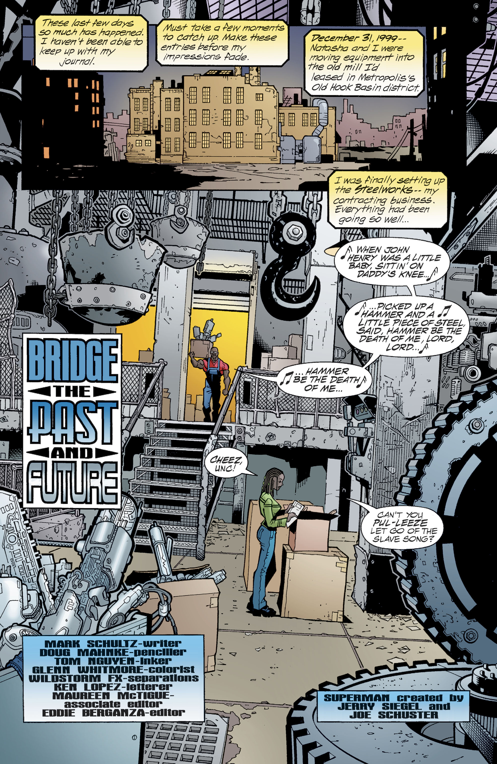 Read online Superman: The City of Tomorrow comic -  Issue # TPB (Part 3) - 45