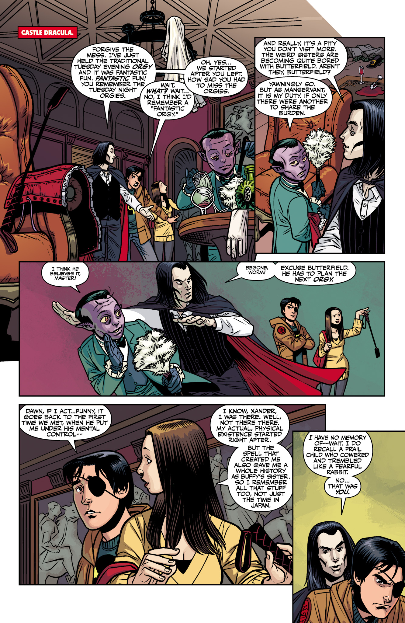 Read online Buffy the Vampire Slayer Season Ten comic -  Issue #3 - 3
