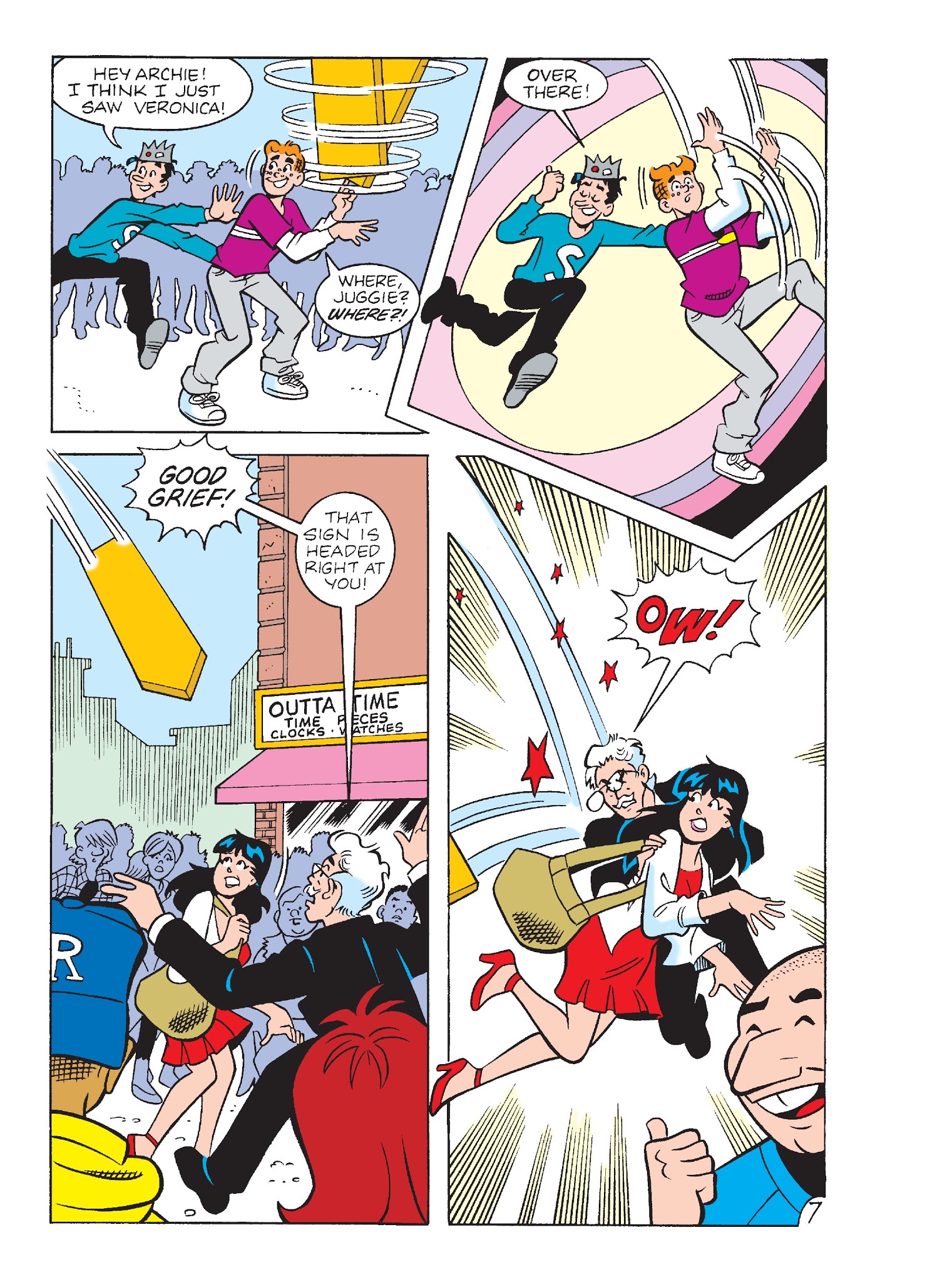 Read online Archie's Funhouse Double Digest comic -  Issue #28 - 103