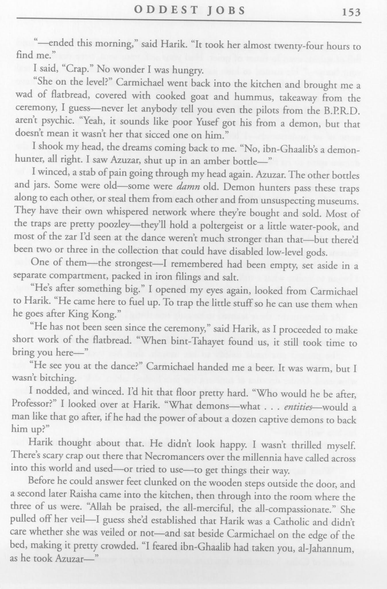 Read online Hellboy: Oddest Jobs comic -  Issue # TPB (Part 2) - 50