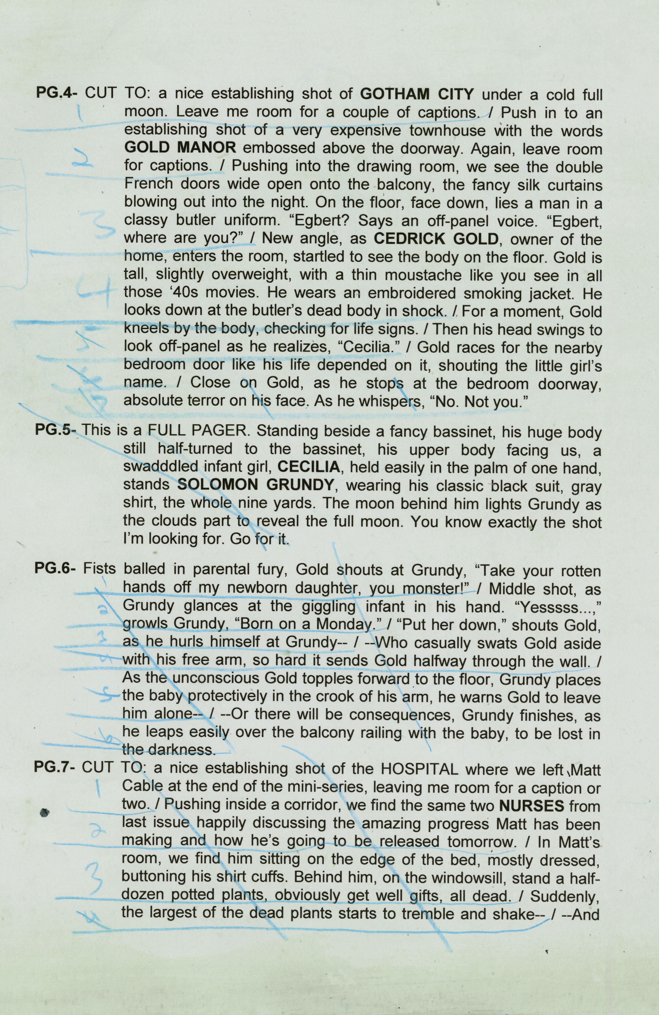 Read online Swamp Thing: Roots of Terror The Deluxe Edition comic -  Issue # TPB (Part 2) - 9