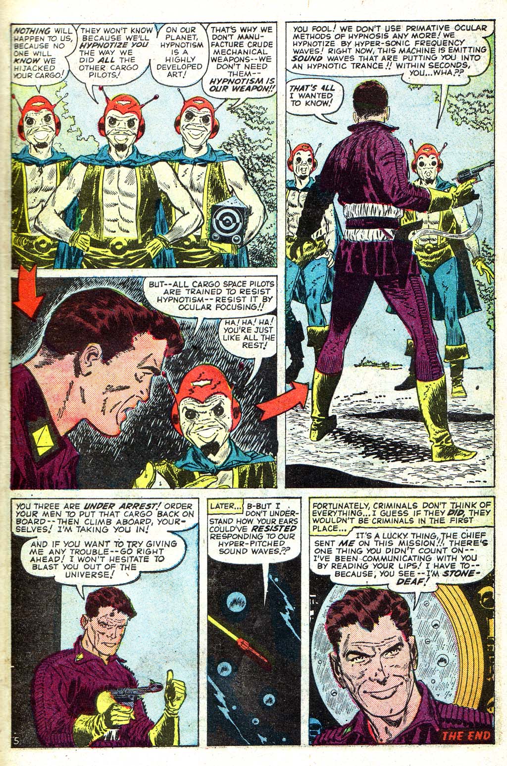 Read online Strange Tales (1951) comic -  Issue # _Annual 2 - 33