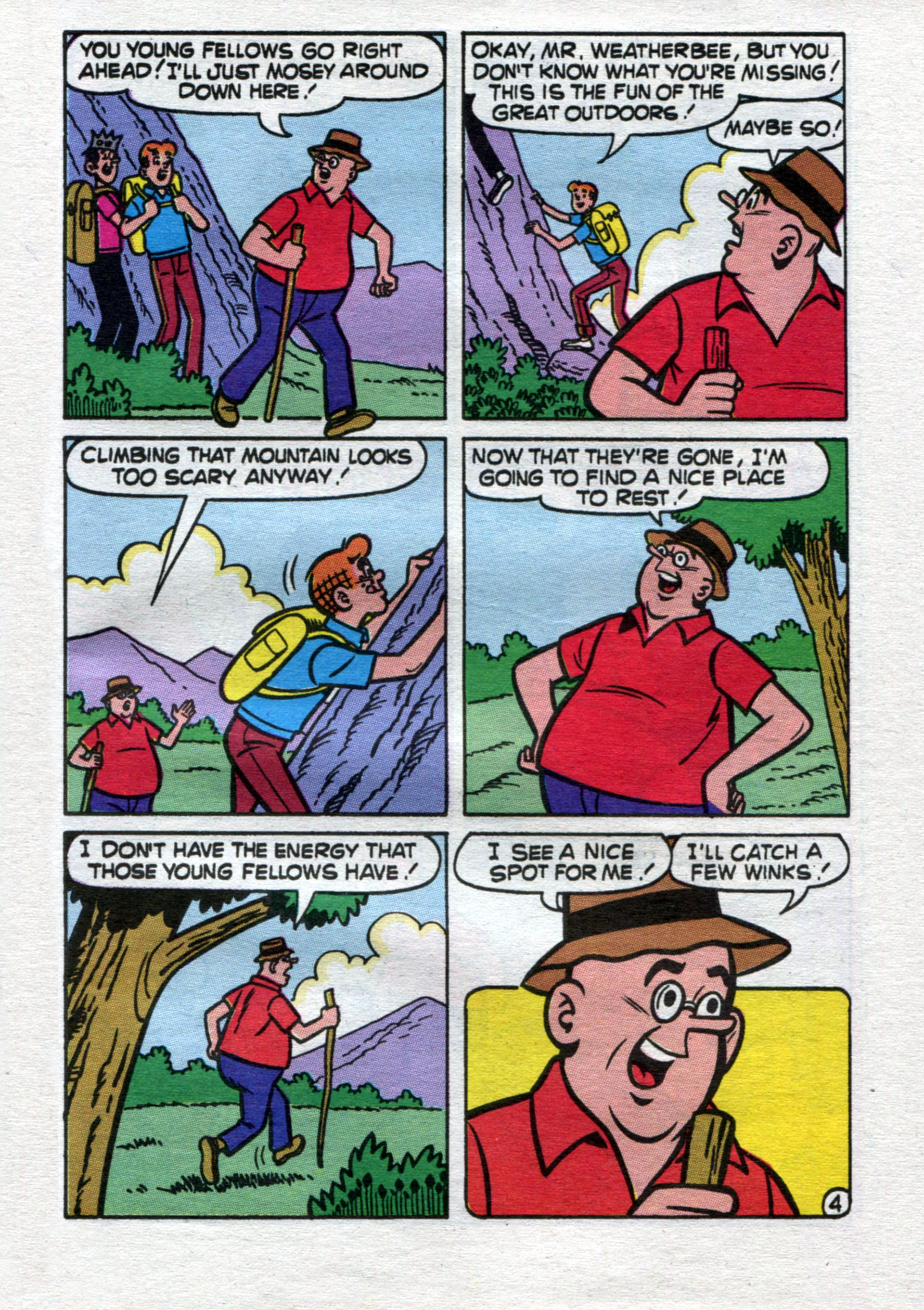 Read online Archie's Story & Game Digest Magazine comic -  Issue #24 - 71