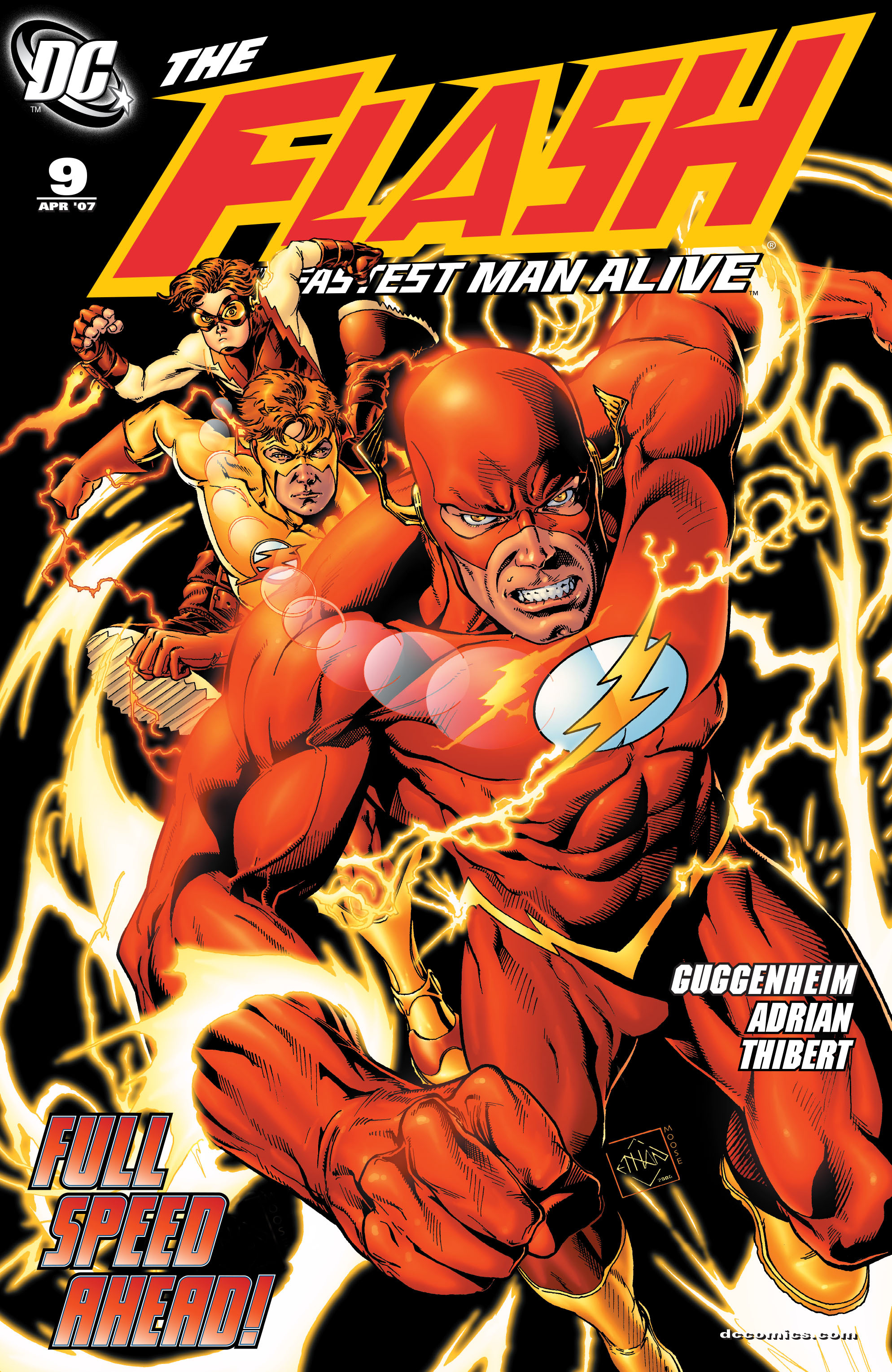 Read online Flash: The Fastest Man Alive comic -  Issue #9 - 1