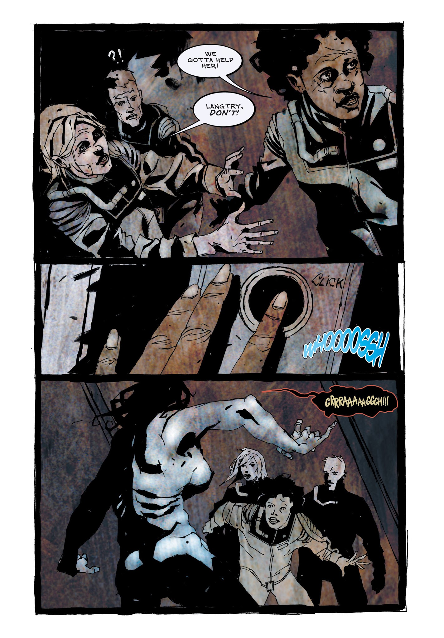 Read online Containment comic -  Issue # TPB - 33