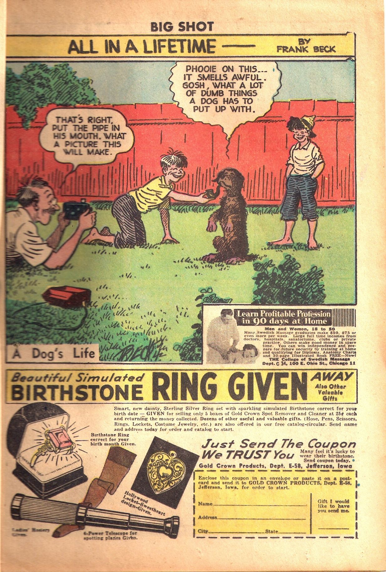 Read online Big Shot comic -  Issue #48 - 35