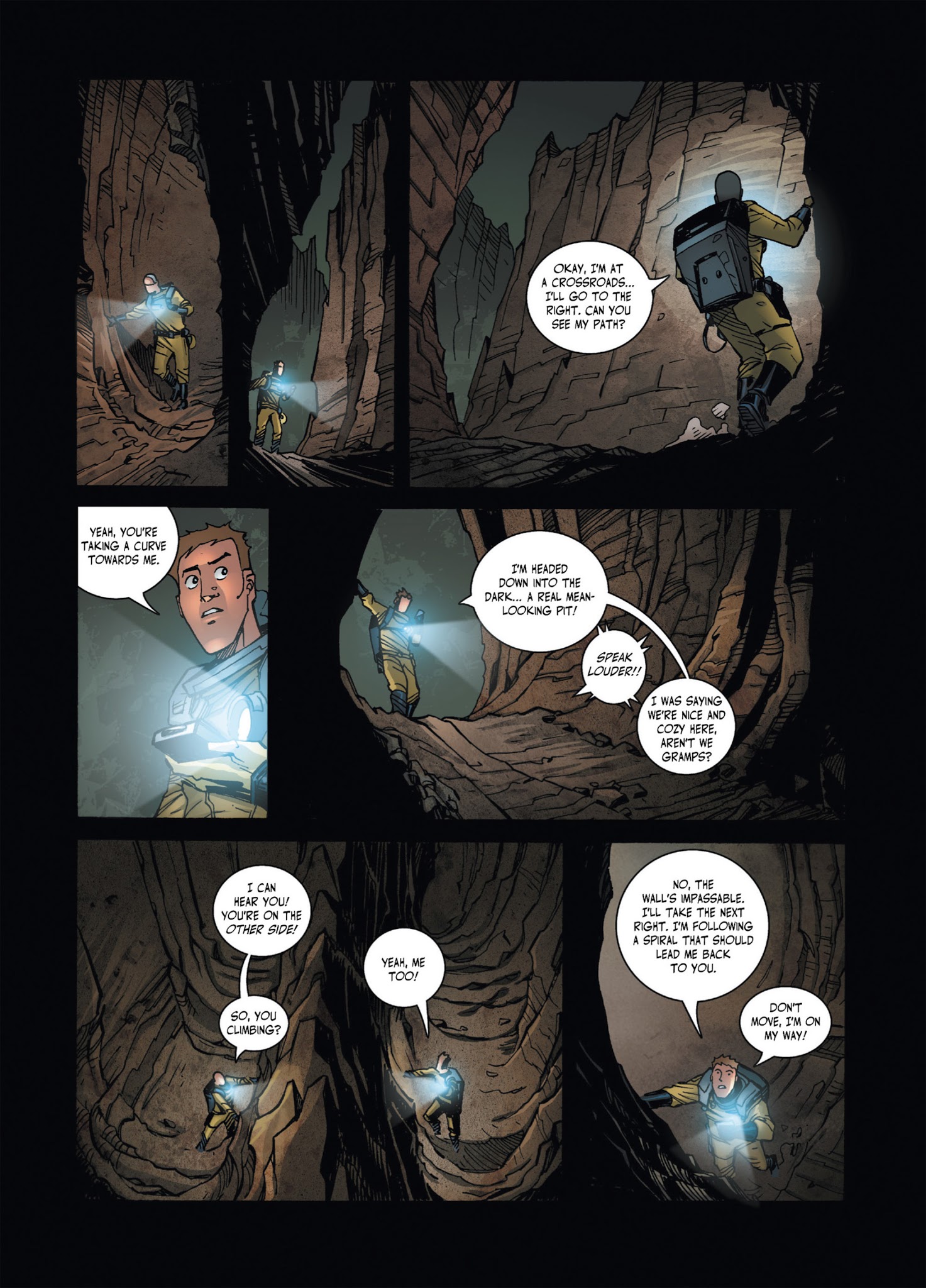 Read online Sanctum Redux comic -  Issue #3 - 45