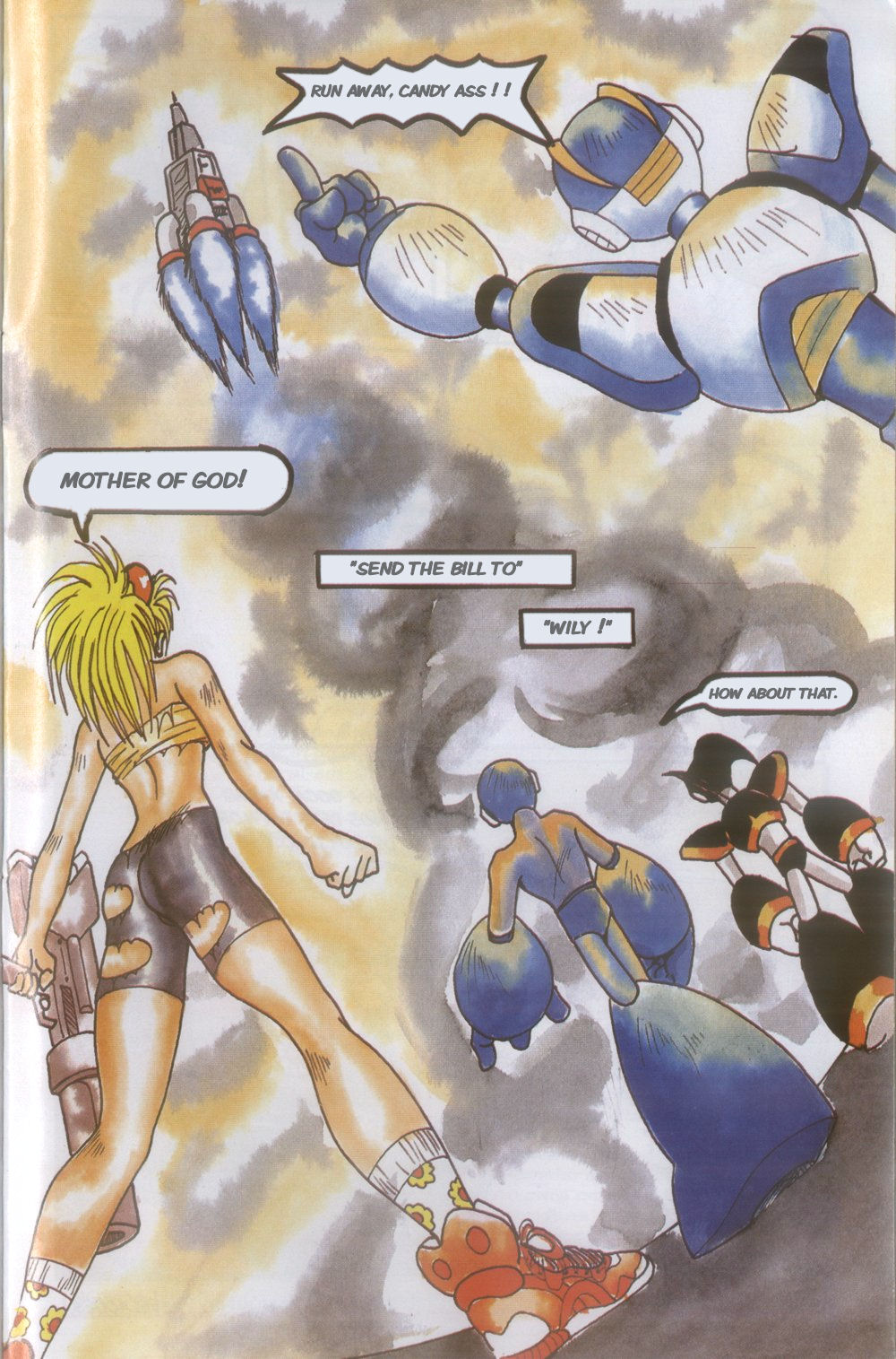 Read online Novas Aventuras de Megaman comic -  Issue #8 - 28