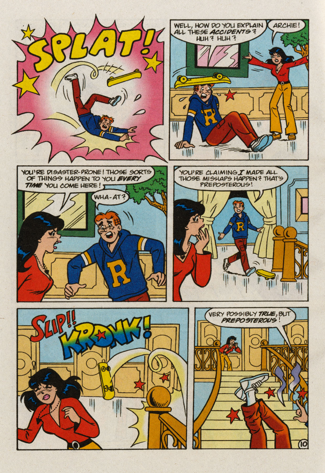 Read online Tales From Riverdale Digest comic -  Issue #32 - 28