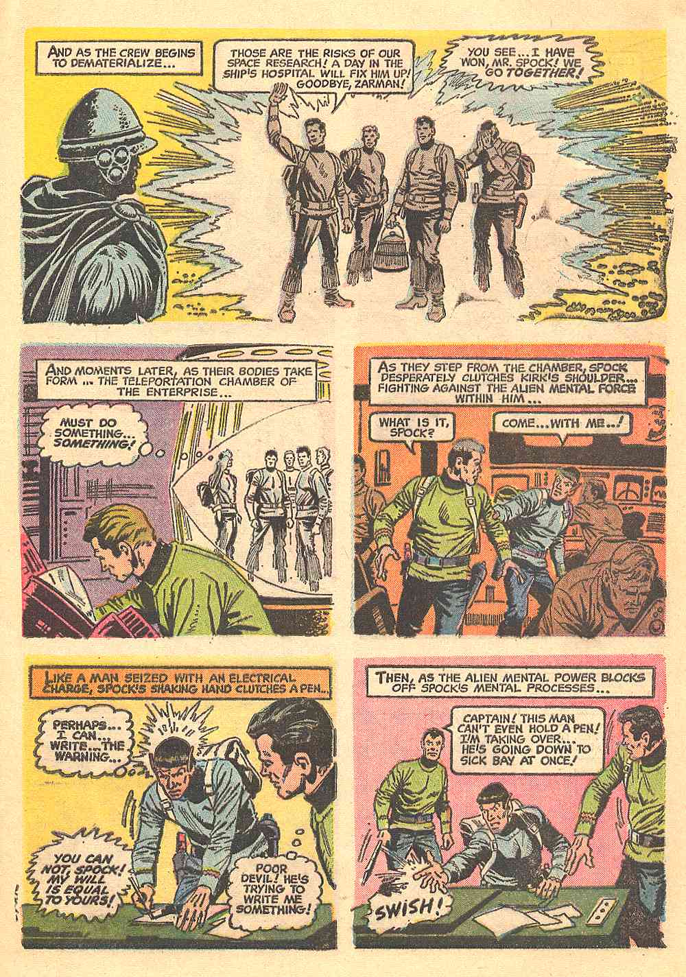 Read online Star Trek (1967) comic -  Issue #4 - 24