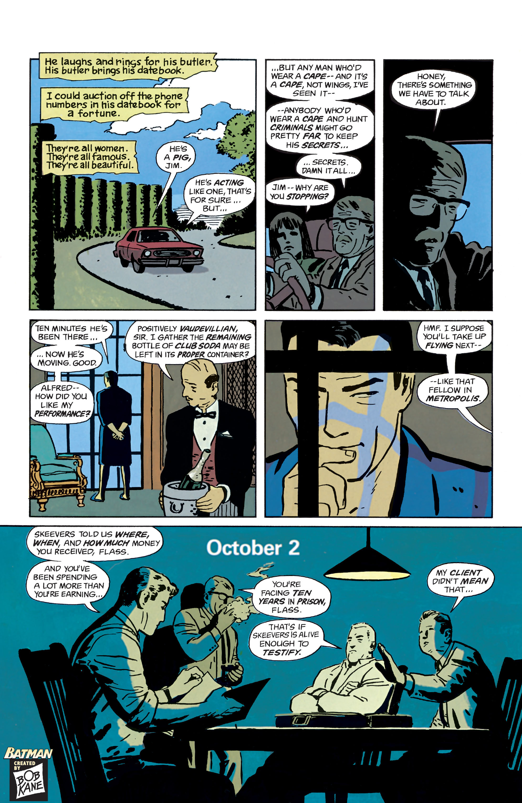 Read online Batman (1940) comic -  Issue #407 - 9