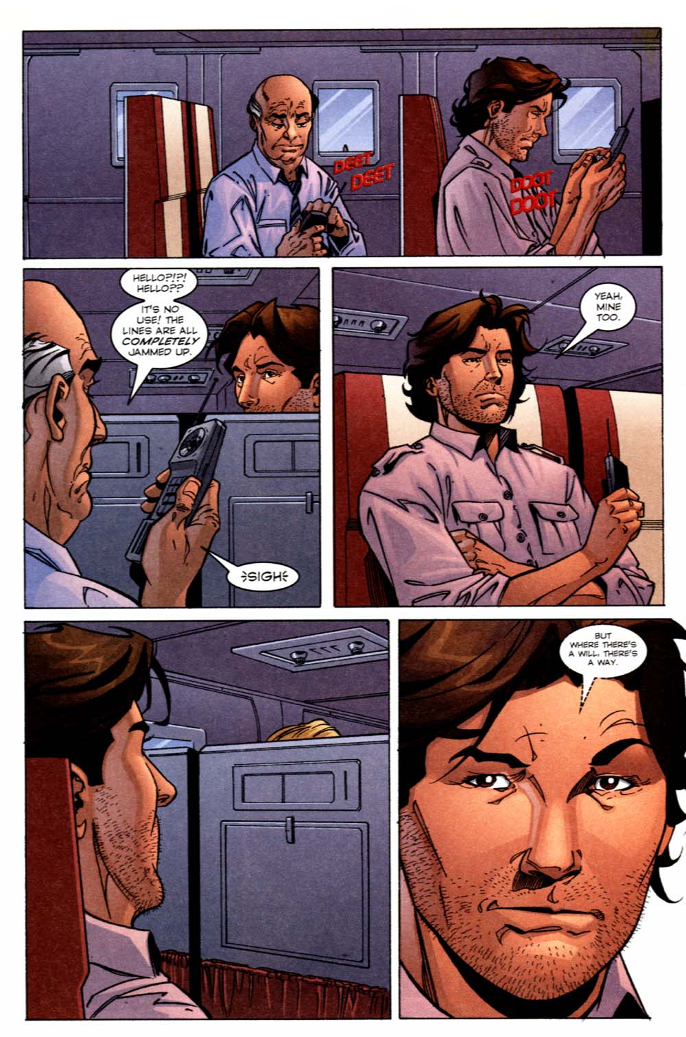 Read online Left Behind comic -  Issue #1 - 45