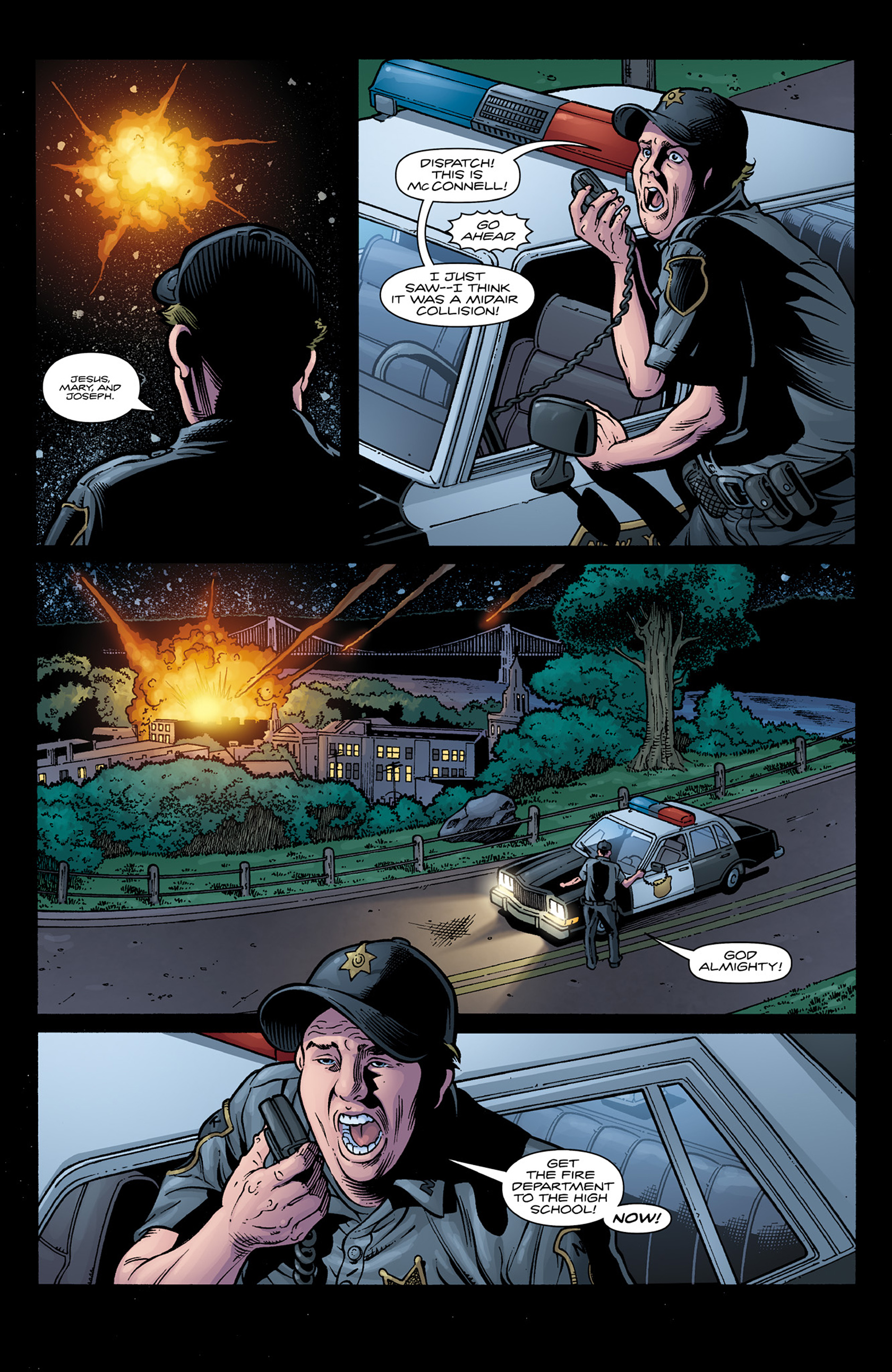 Read online The Terminator: Enemy of My Enemy comic -  Issue #6 - 7