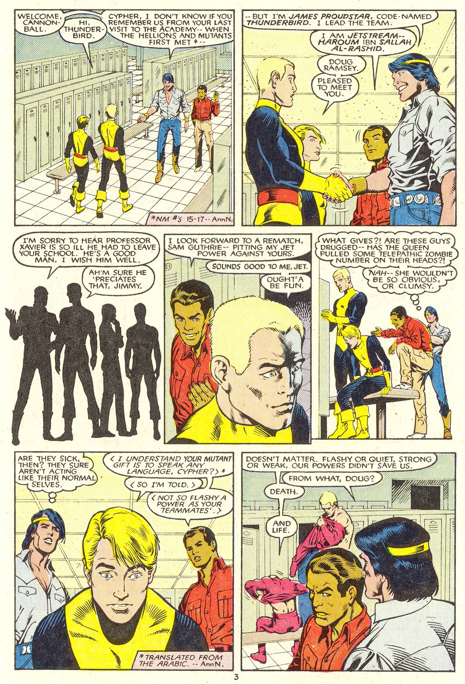 The New Mutants Issue #39 #46 - English 4