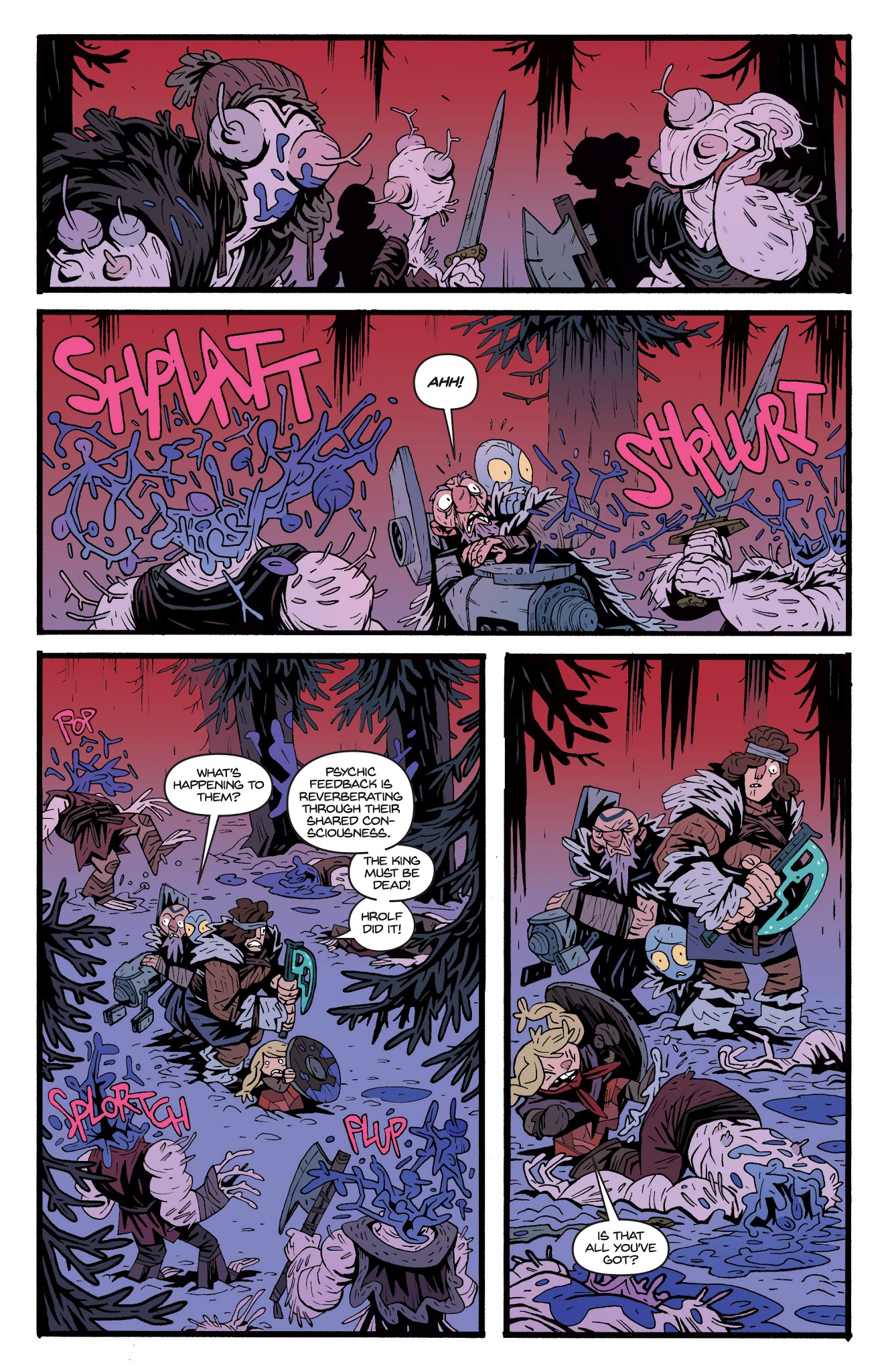 Read online The Spider King comic -  Issue #4 - 21