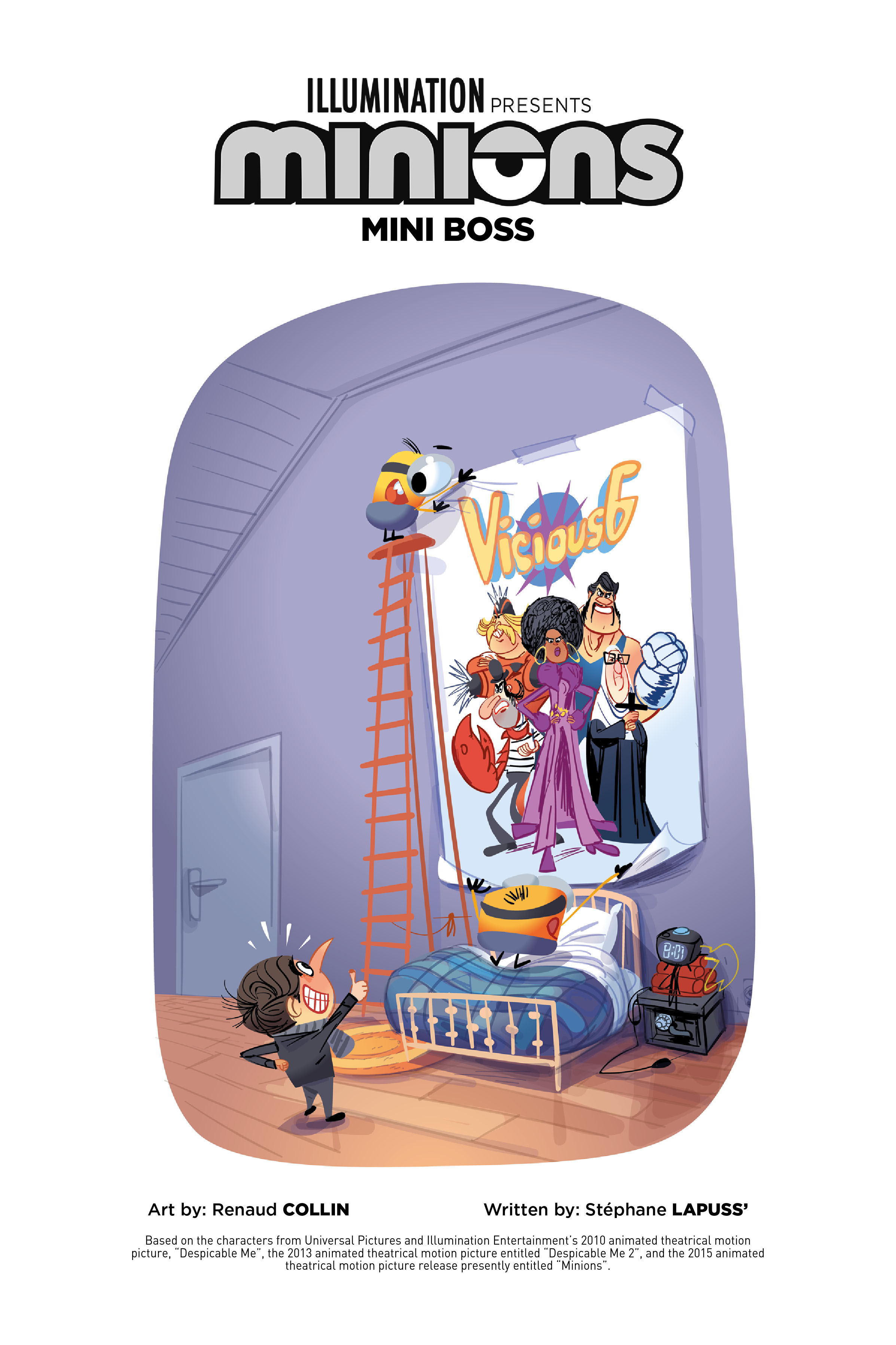 Read online Minions: Mini Boss comic -  Issue # Full - 3