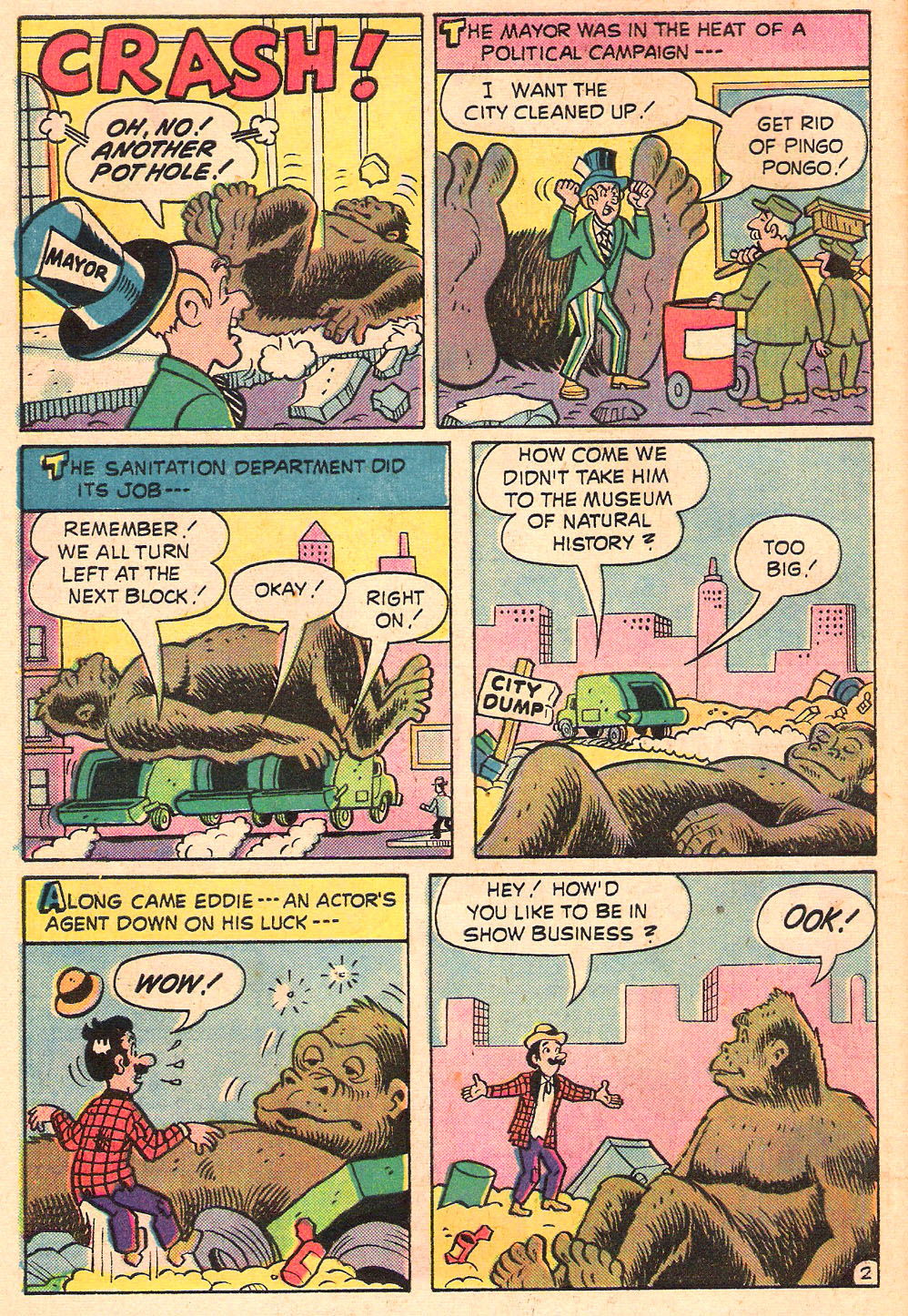 Read online Madhouse Comics comic -  Issue #98 - 21