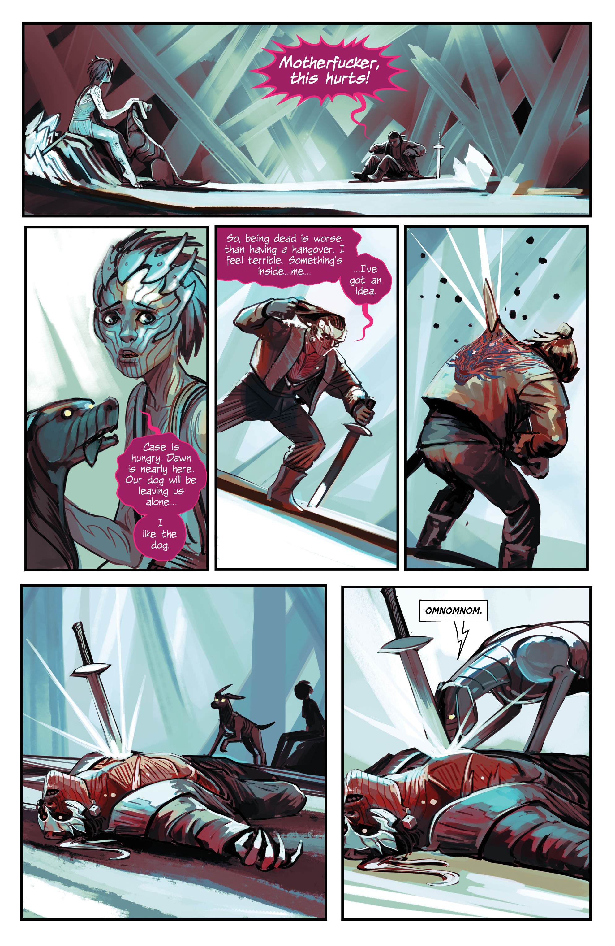 Read online Die comic -  Issue #20 - 18