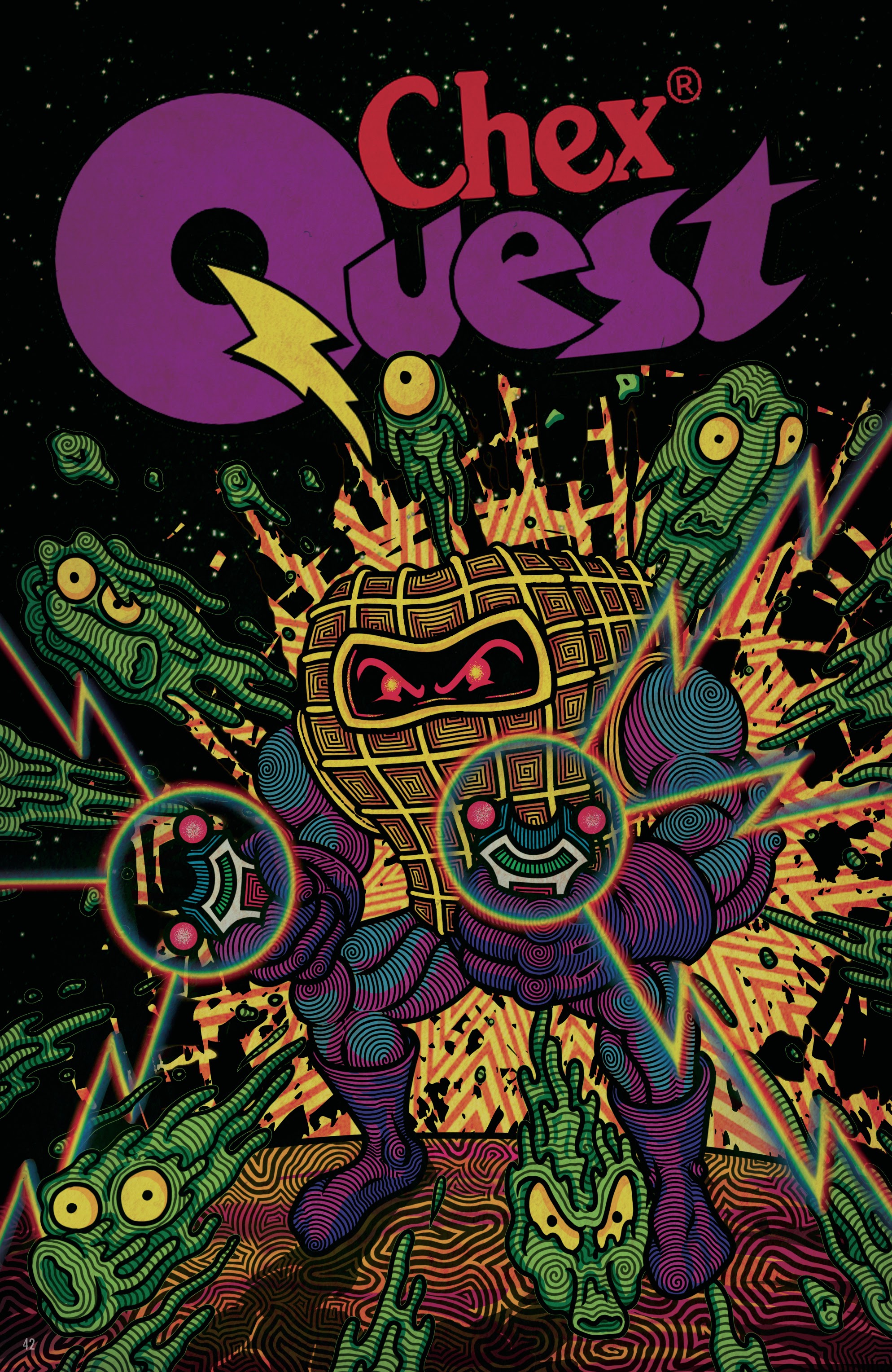 Read online Untold Tales of Chex Quest comic -  Issue #1 - 44