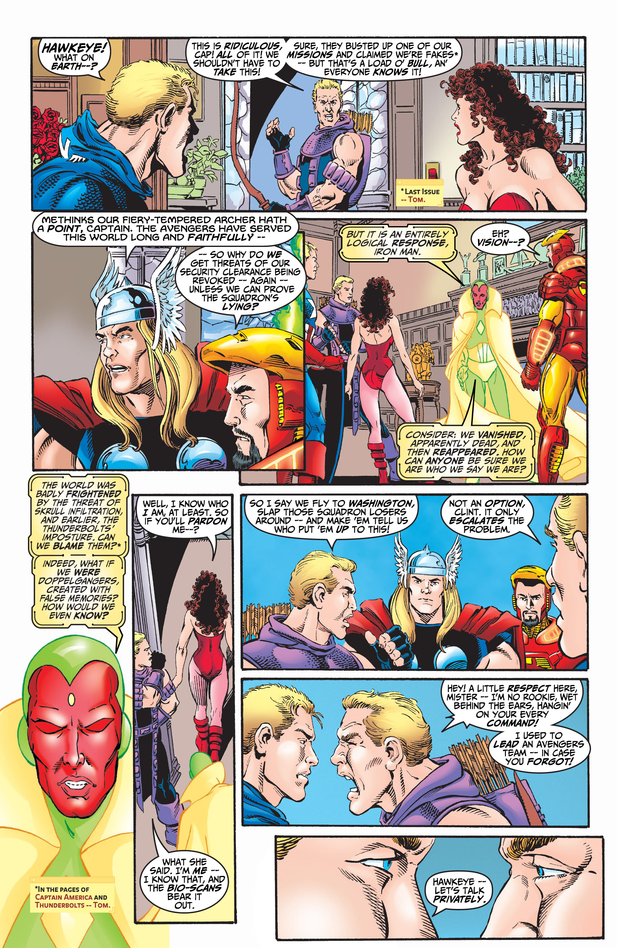 Read online Squadron Supreme vs. Avengers comic -  Issue # TPB (Part 3) - 60
