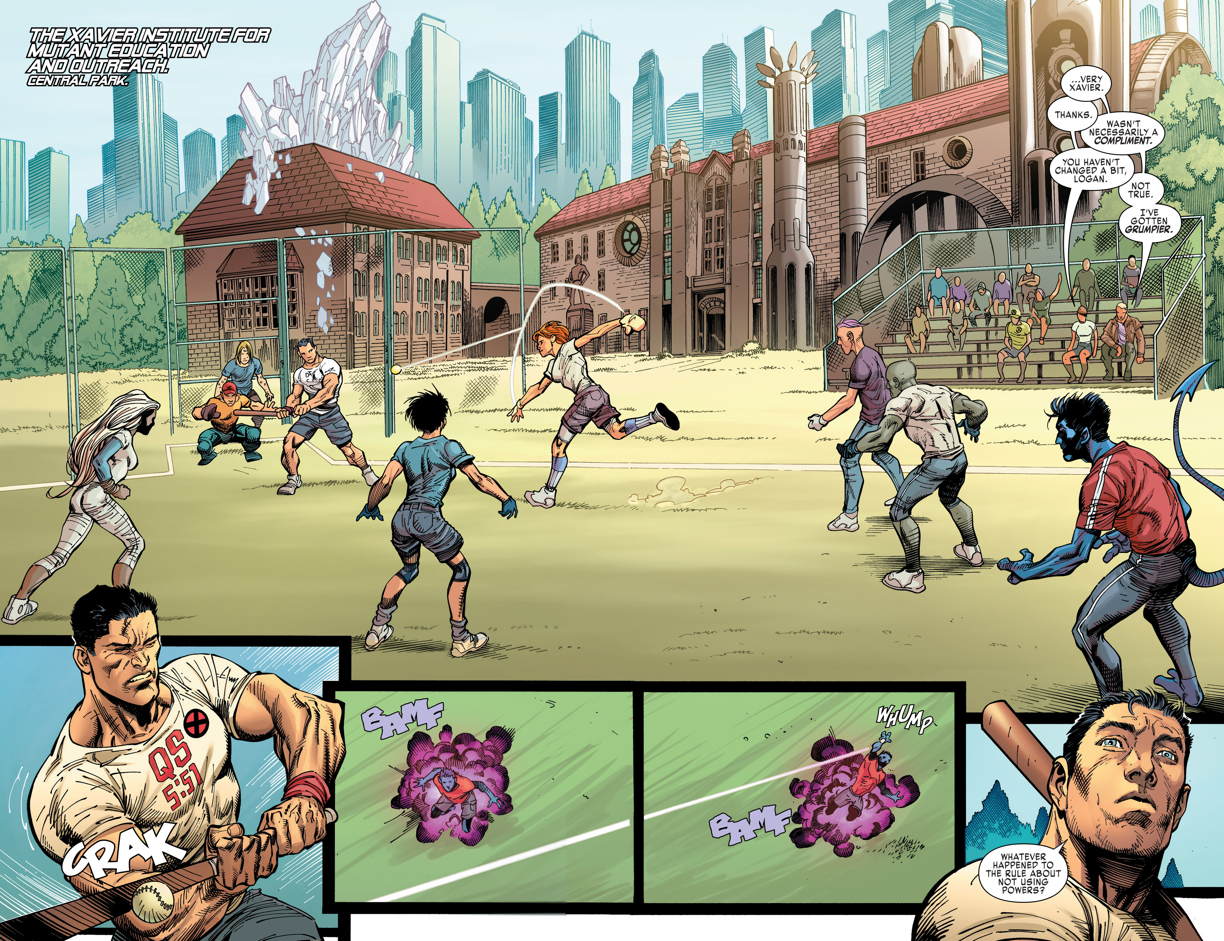 Read online X-Men: Gold comic -  Issue #1 - 12