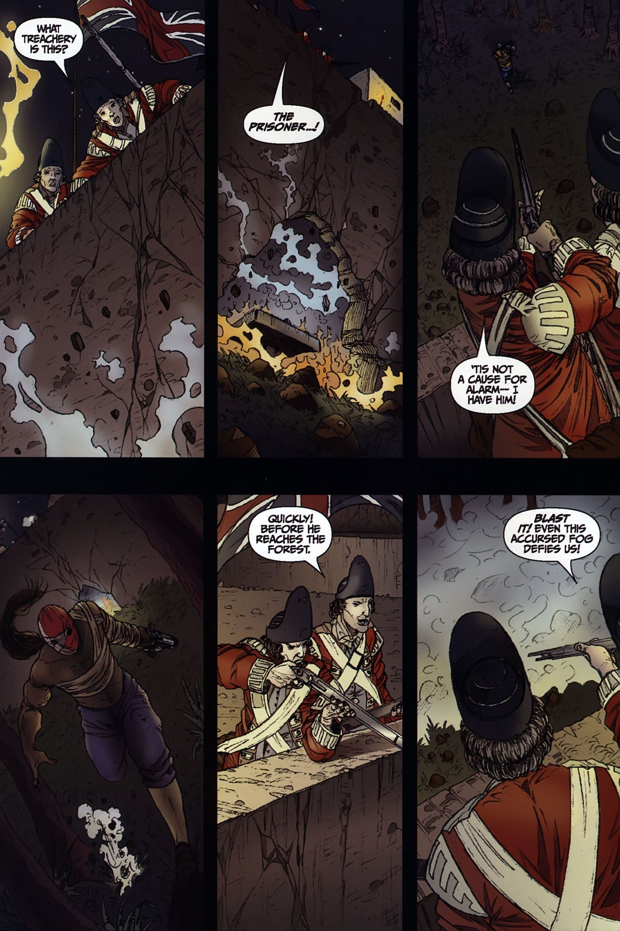 Read online Pistolfist Revolutionary Warrior comic -  Issue #2 - 4