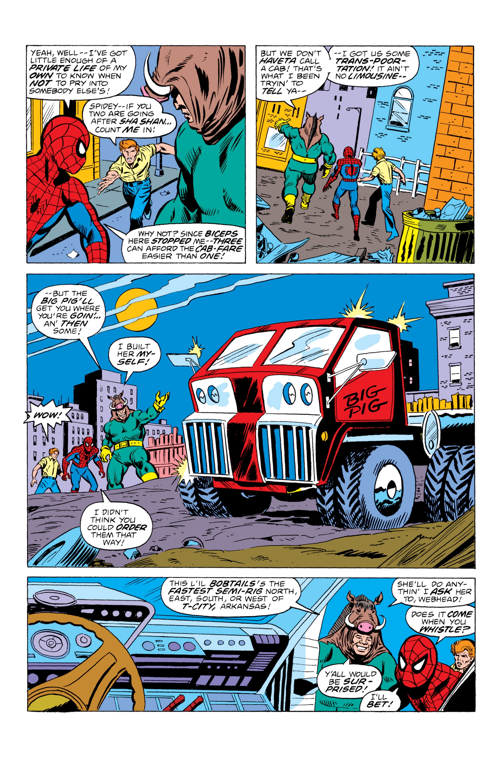 Read online Marvel Masterworks: The Spectacular Spider-Man comic -  Issue # TPB (Part 3) - 17