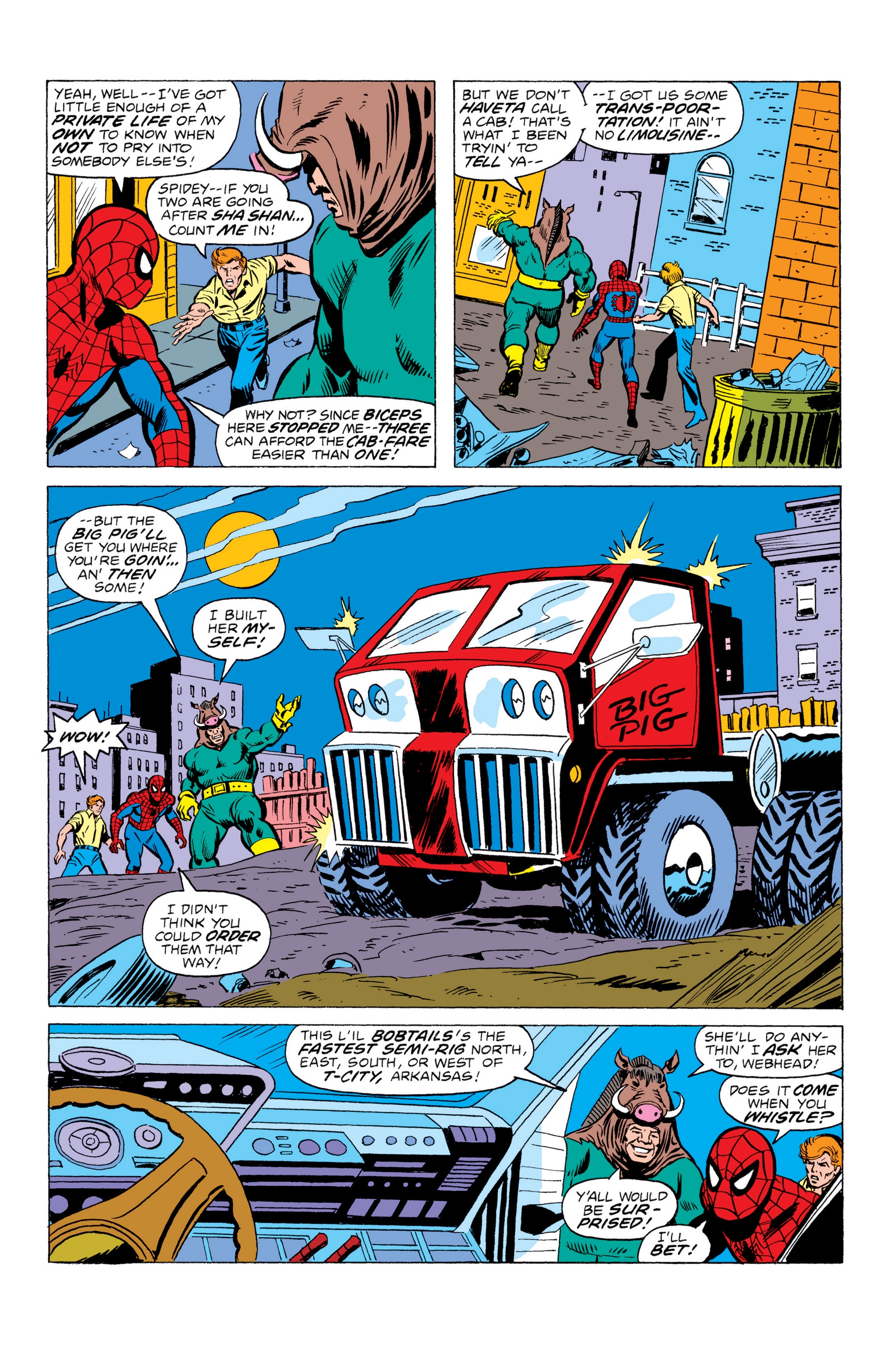 Read online Marvel Masterworks: The Spectacular Spider-Man comic -  Issue # TPB (Part 3) - 17
