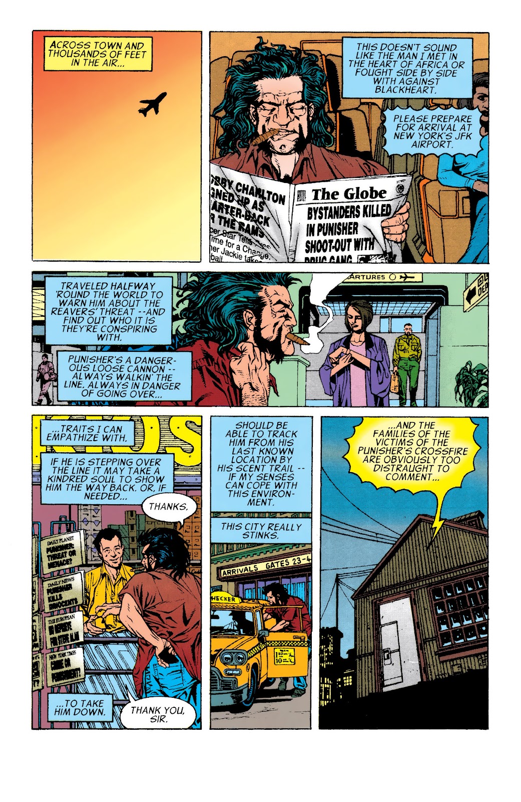 Wolverine and the Punisher: Damaging Evidence issue 1 - Page 21