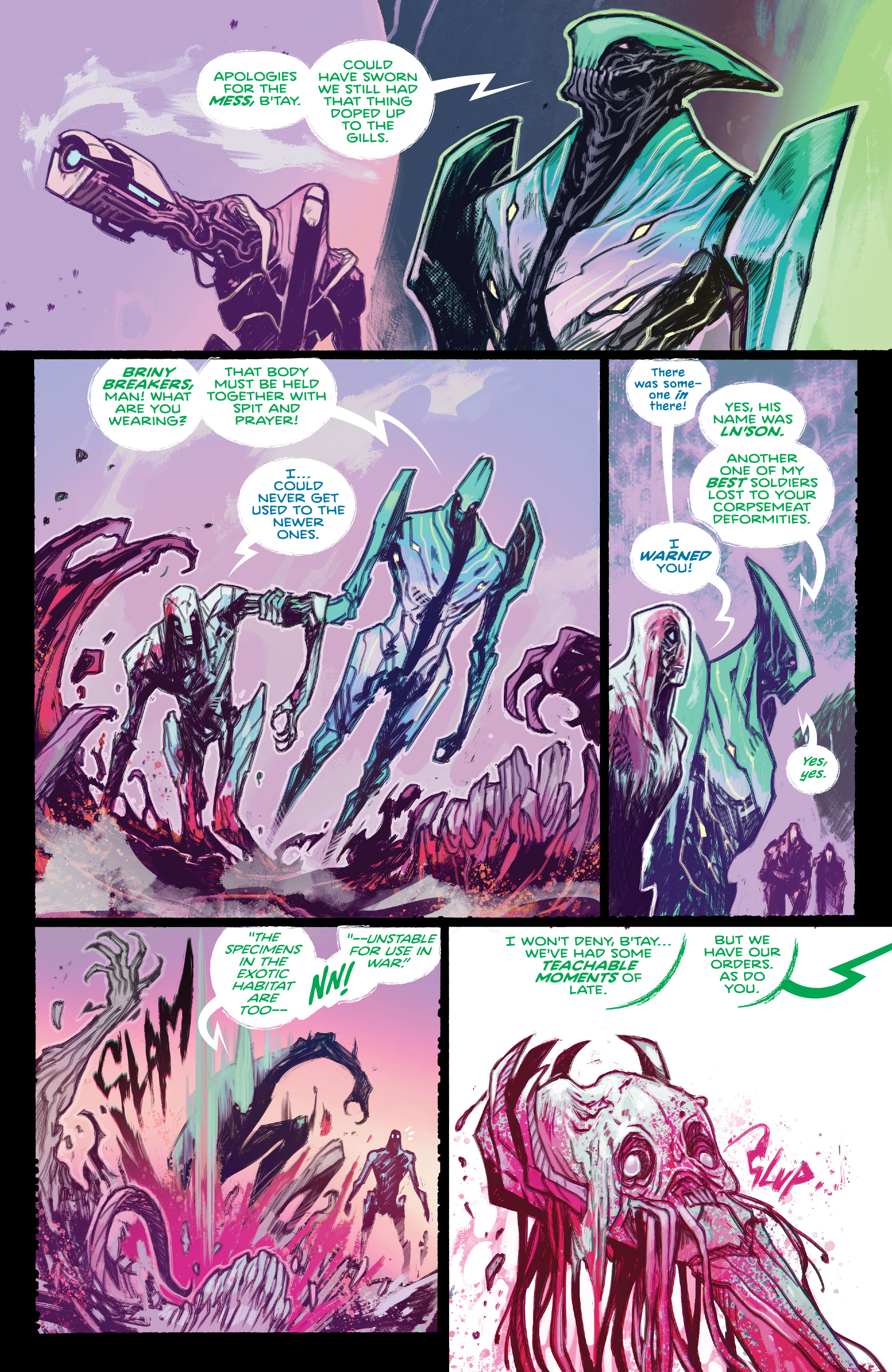 Read online All Against All comic -  Issue #1 - 17