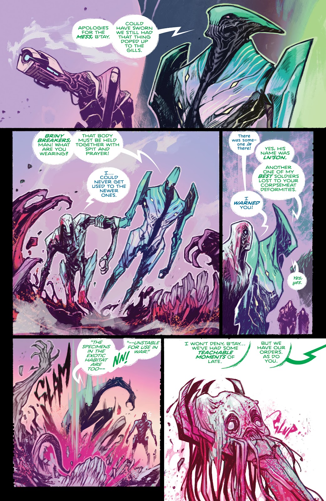 All Against All issue 1 - Page 17