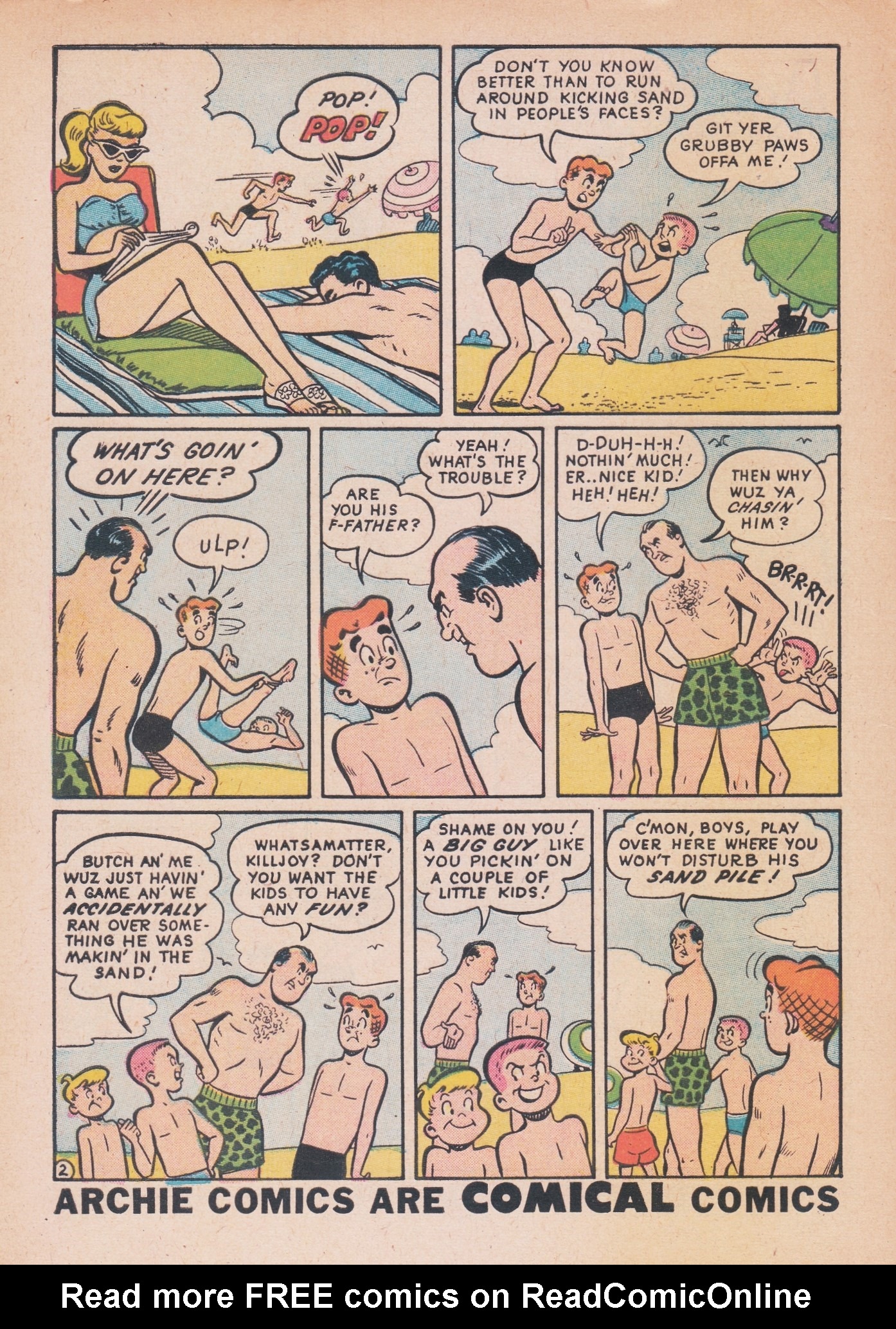 Read online Pep Comics comic -  Issue #117 - 4