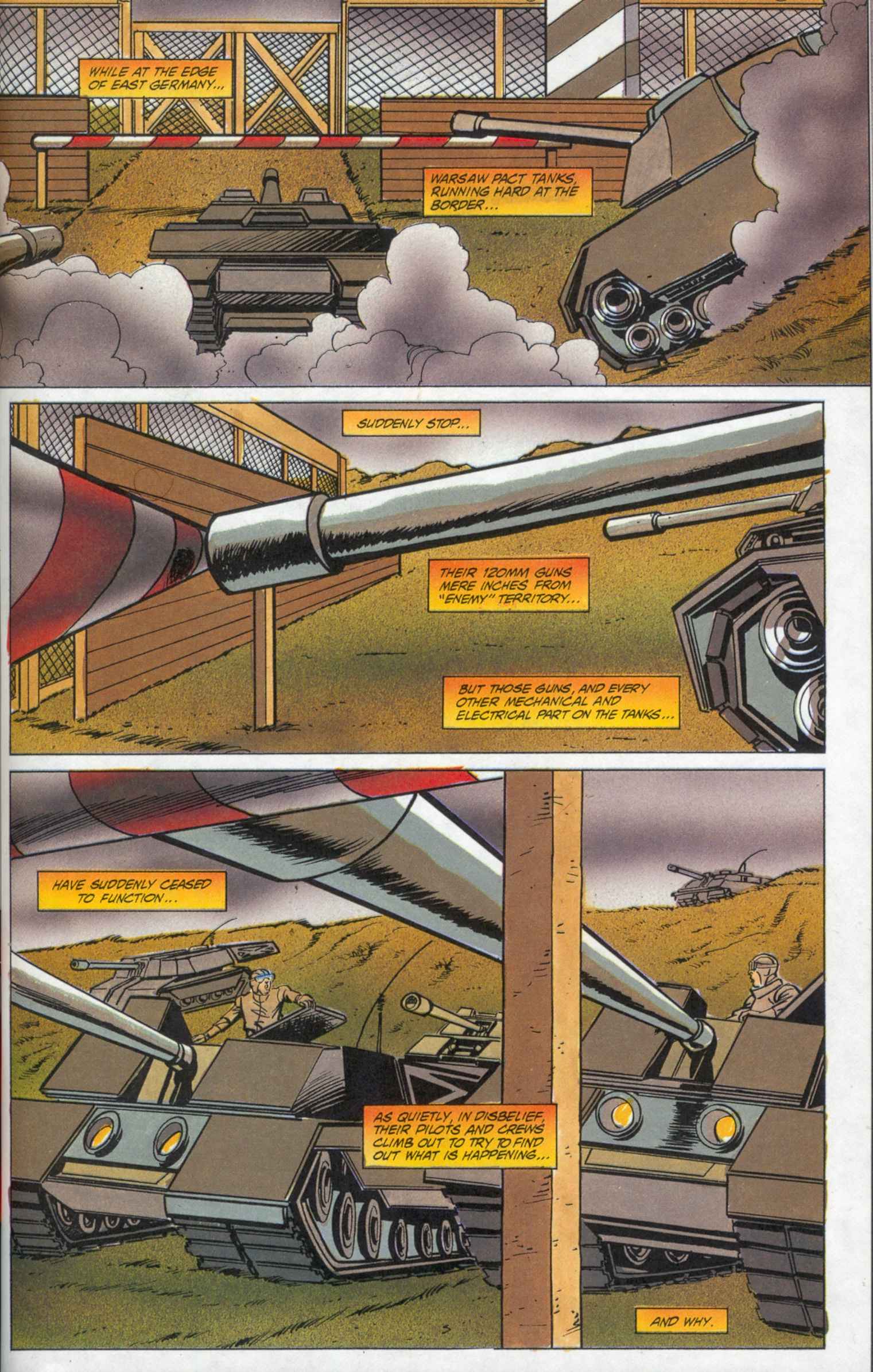 Read online The War comic -  Issue #4 - 38