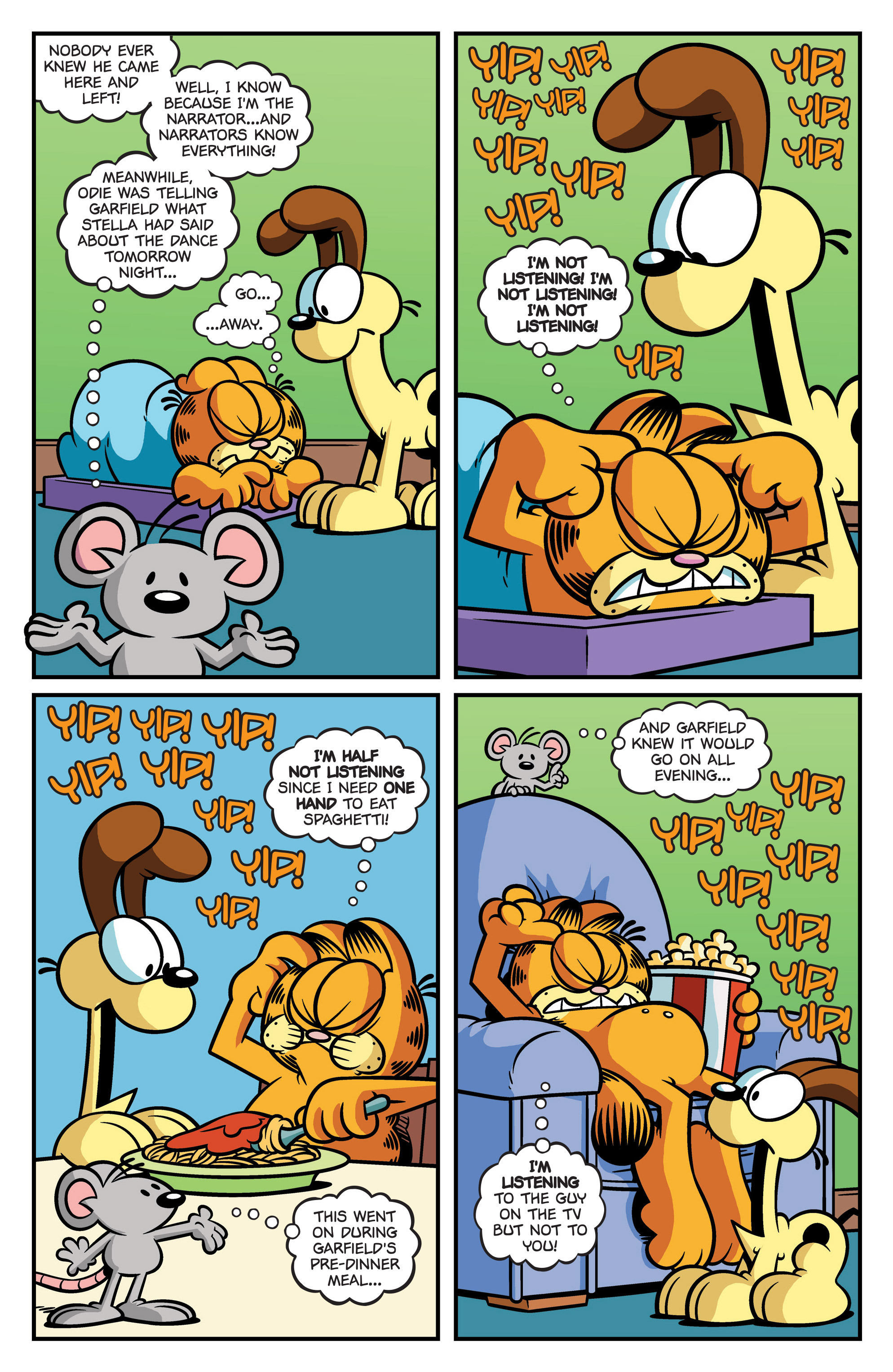 Read online Garfield comic -  Issue #25 - 11