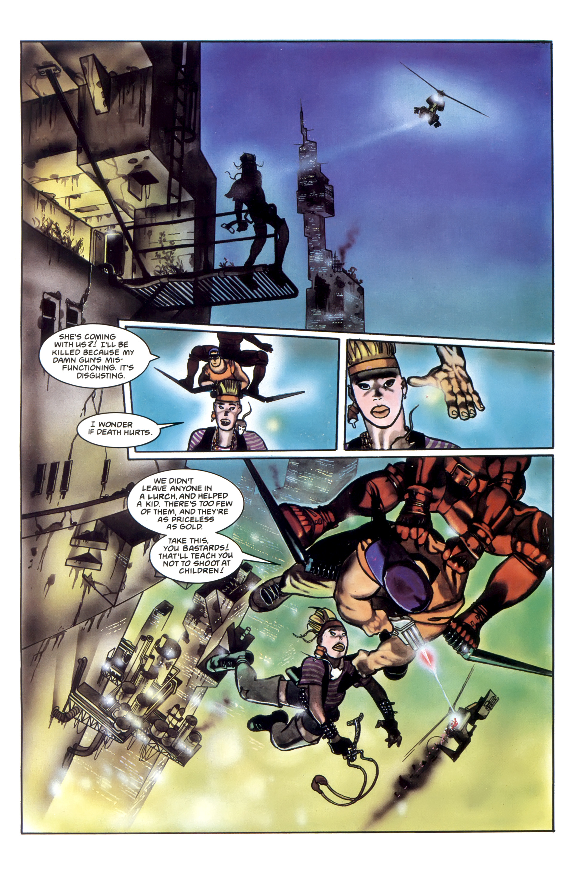 Read online Propellerman comic -  Issue #5 - 11