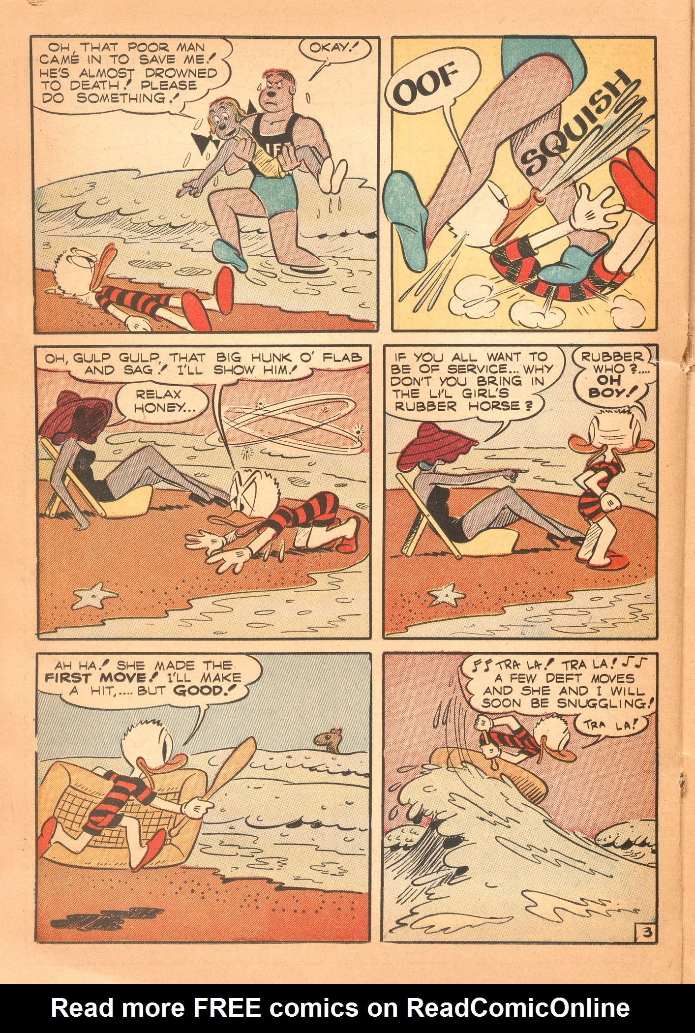 Read online Super Duck Comics comic -  Issue #23 - 32