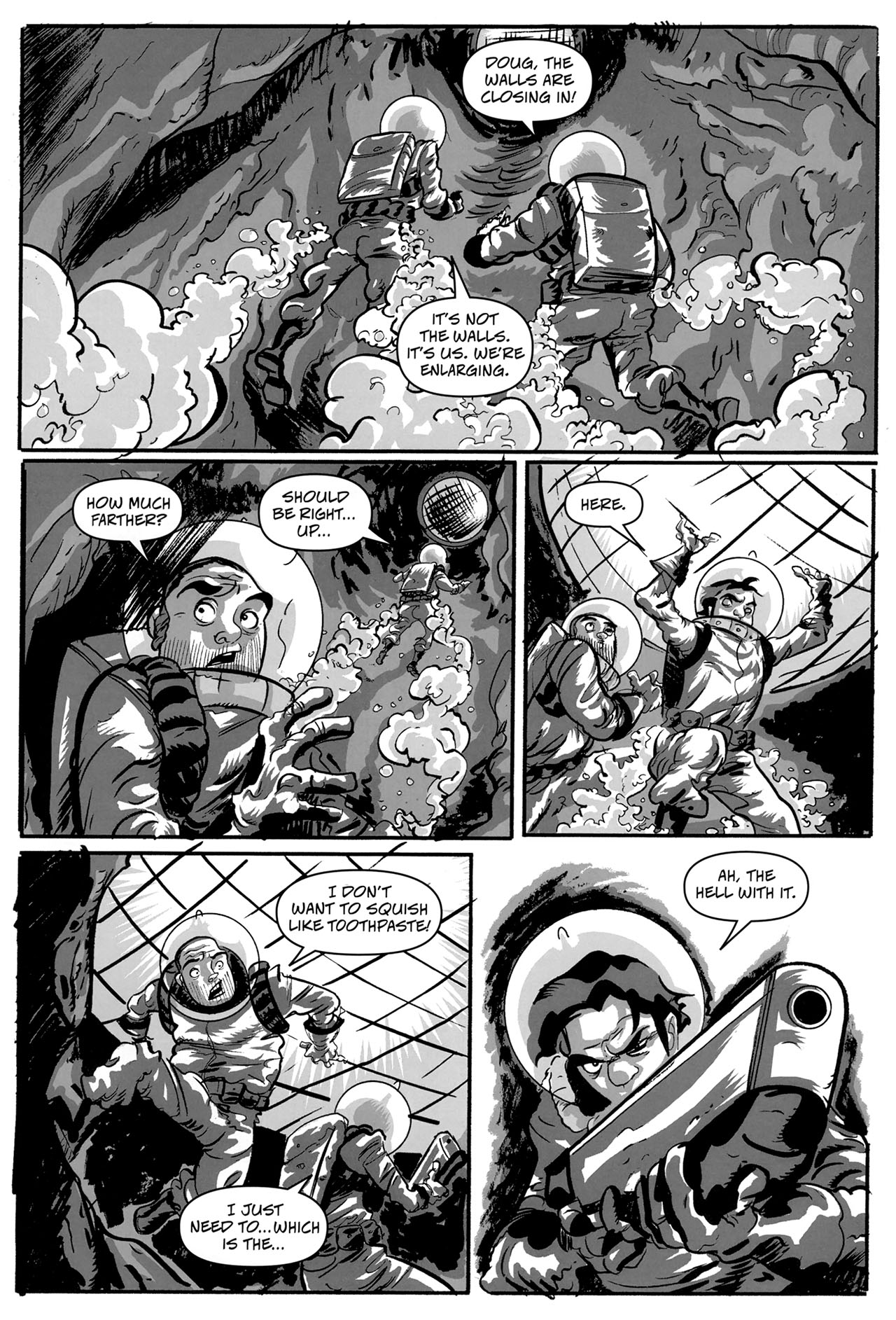 Read online Maintenance comic -  Issue #5 - 23