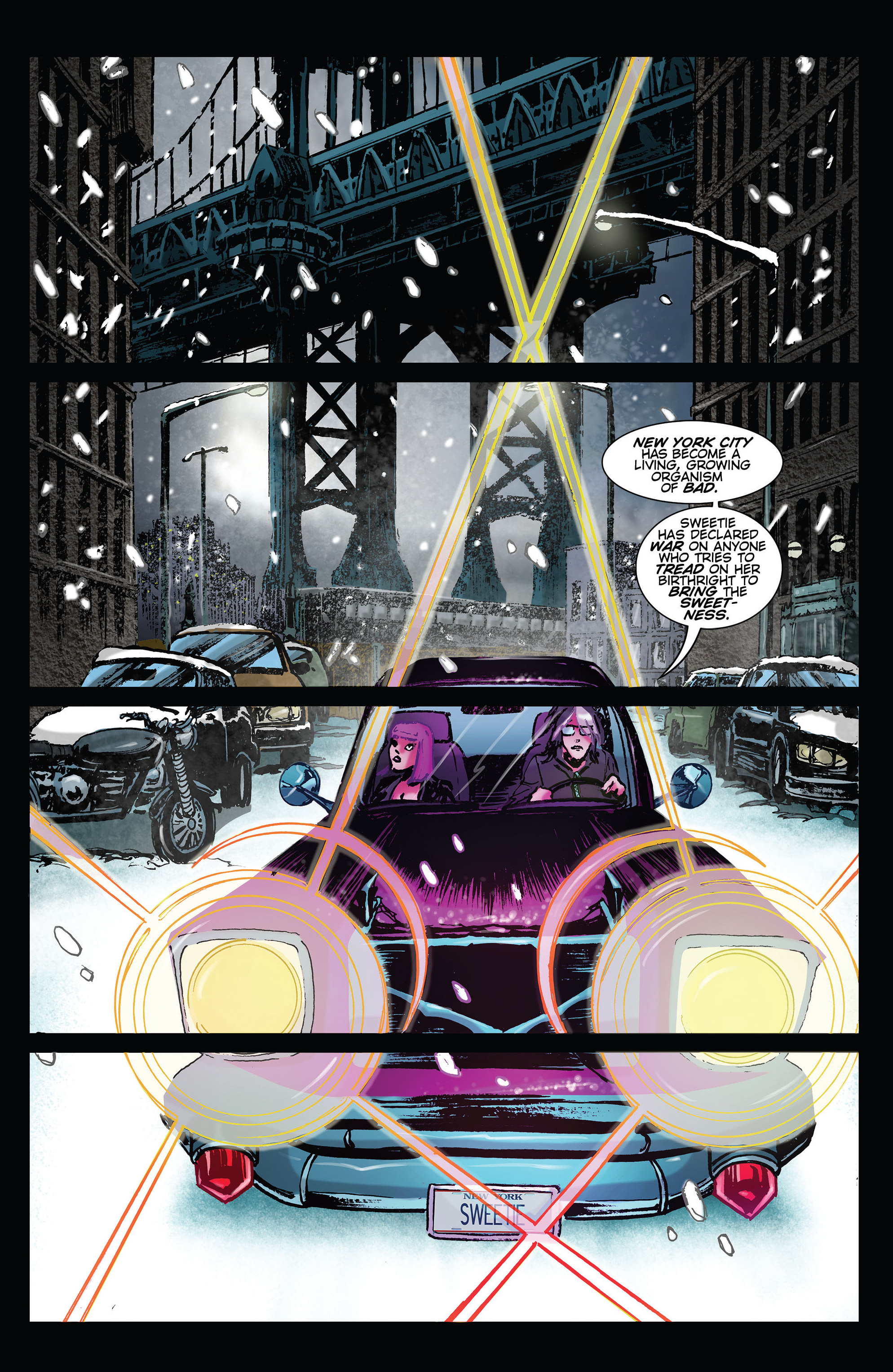 Read online Sweetie Candy Vigilante (2022) comic -  Issue #2 - 22