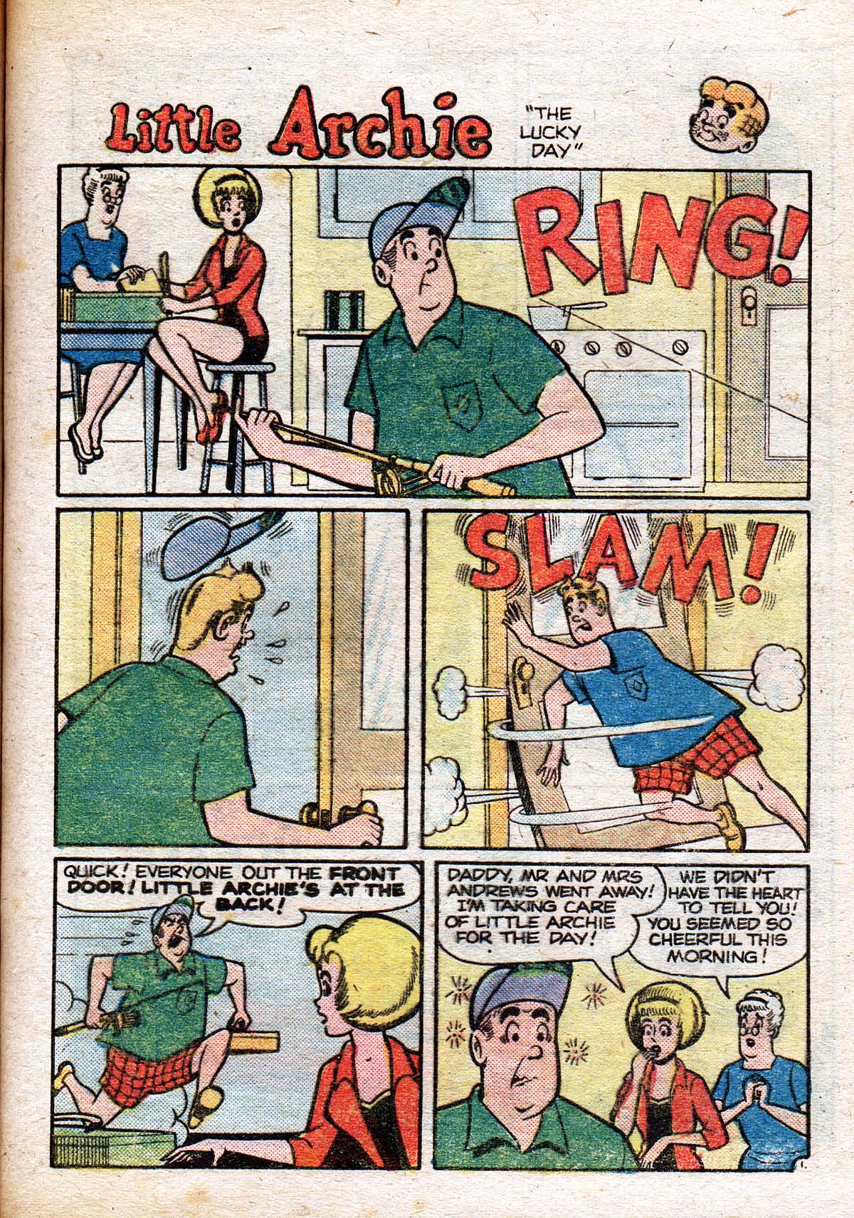 Read online Archie...Archie Andrews, Where Are You? Digest Magazine comic -  Issue #4 - 84