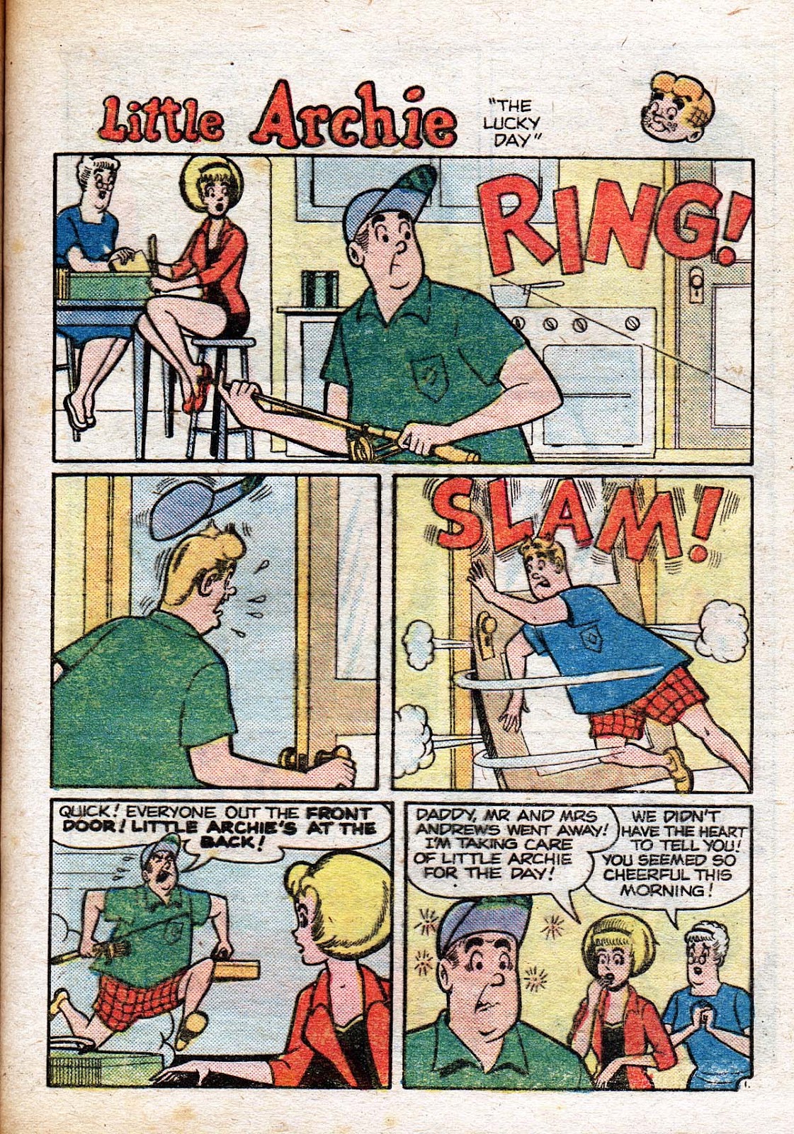 Archie...Archie Andrews, Where Are You? Digest Magazine issue 4 - Page 84