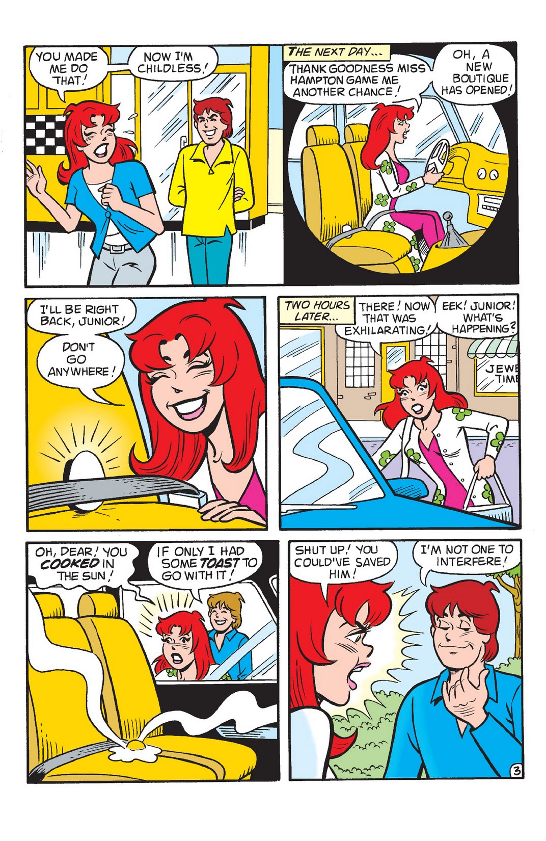 Read online The Best of Cheryl Blossom comic -  Issue # TPB (Part 1) - 24