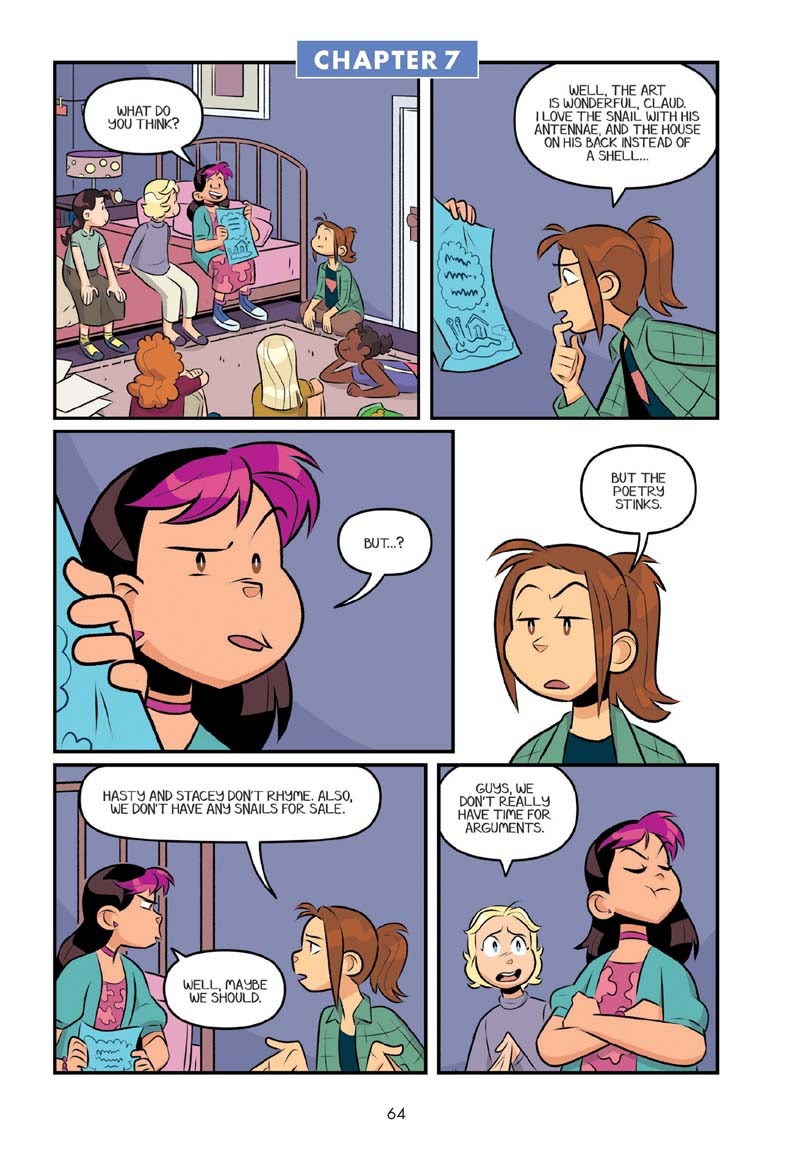 Read online The Baby-Sitters Club comic -  Issue # TPB 11 (Part 1) - 72