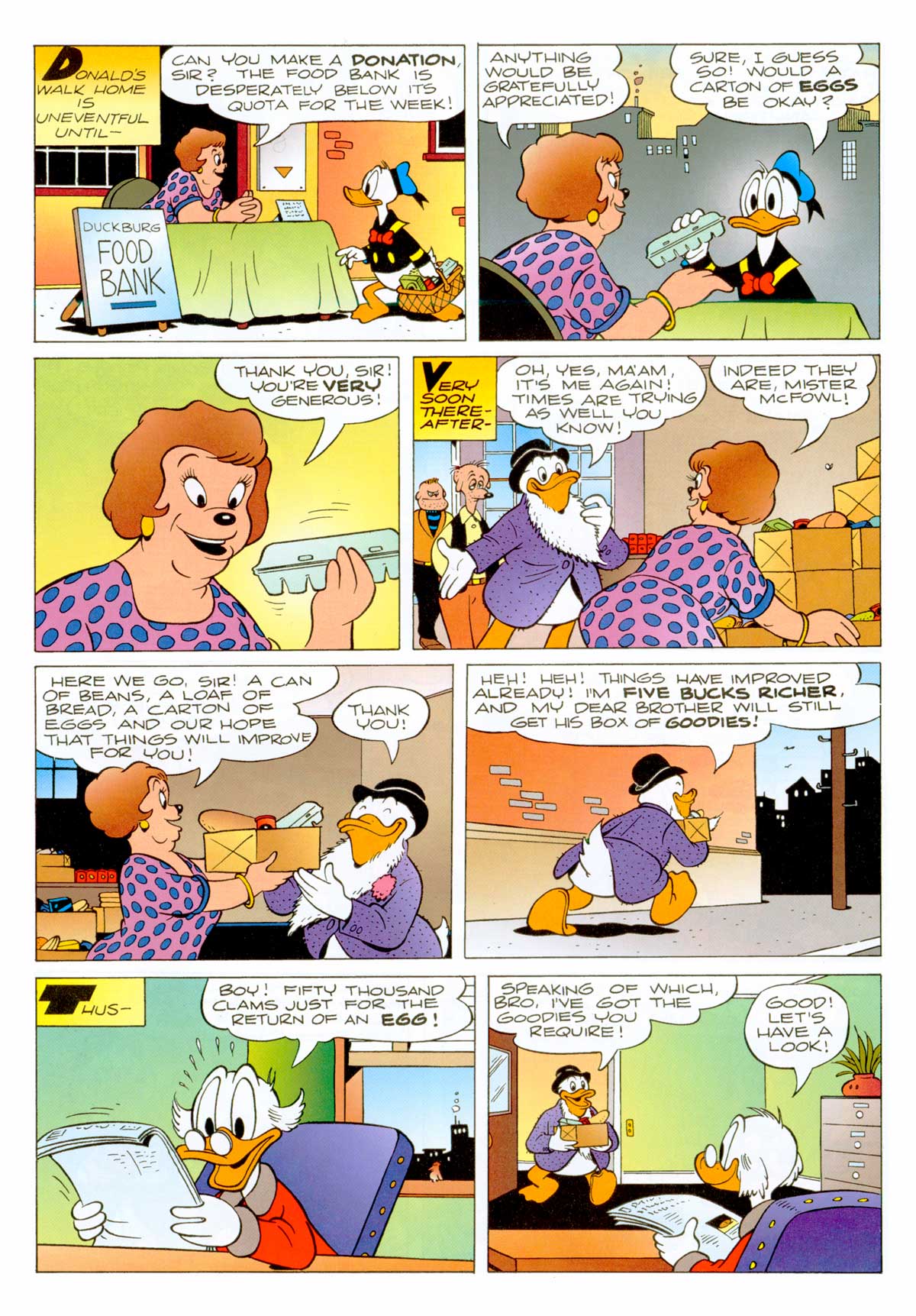 Read online Walt Disney's Comics and Stories comic -  Issue #655 - 5