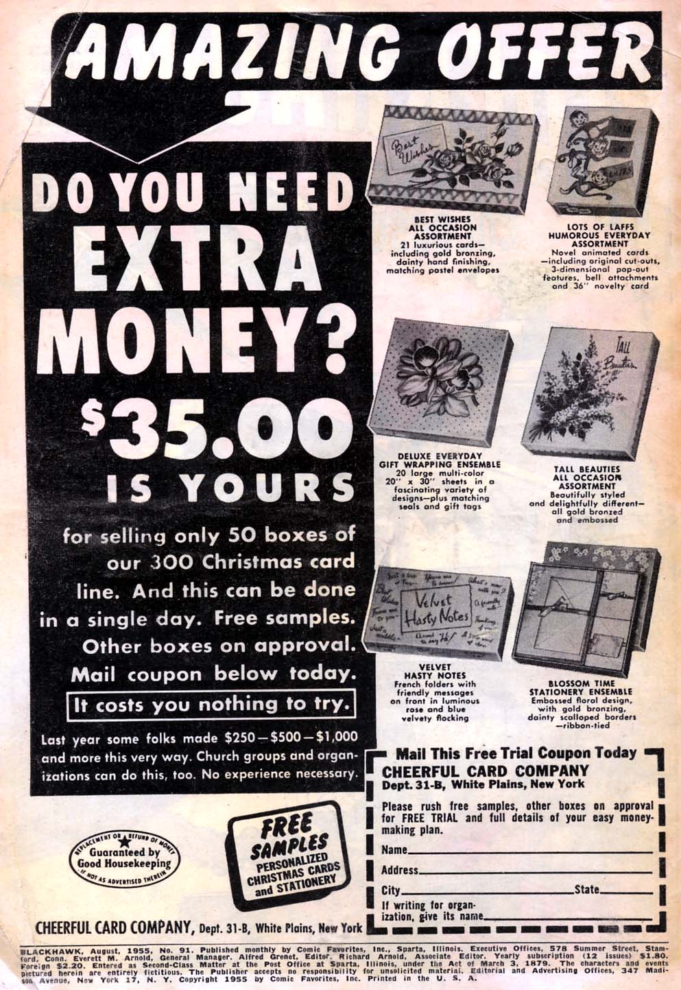 Read online Blackhawk (1957) comic -  Issue #91 - 3