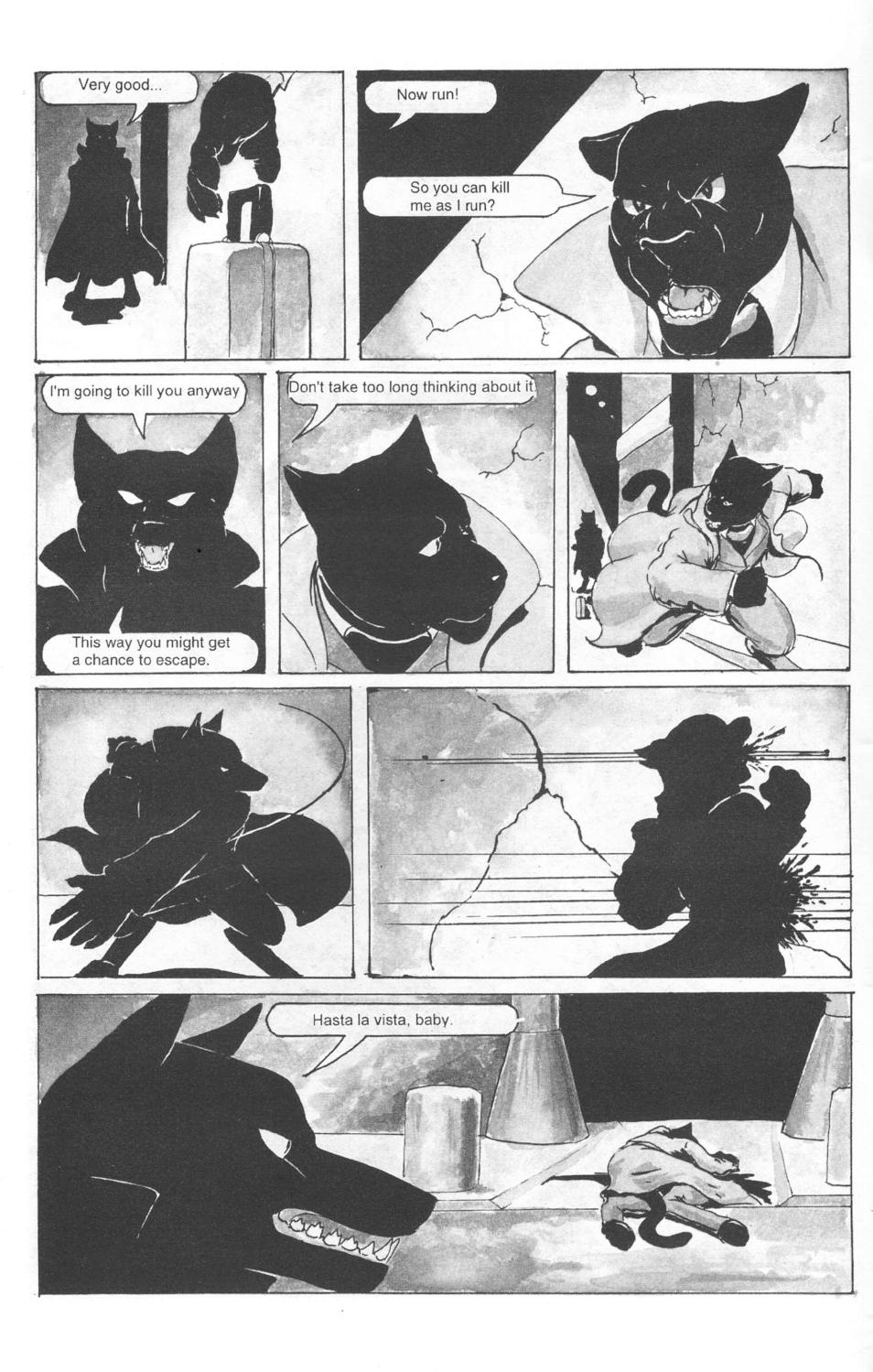 Read online Zaibatsu Tears comic -  Issue #1 - 6