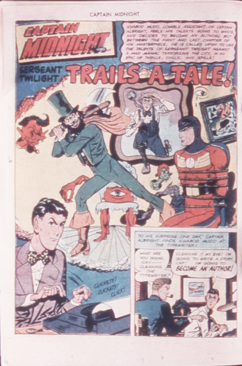 Read online Captain Midnight (1942) comic -  Issue #52 - 26