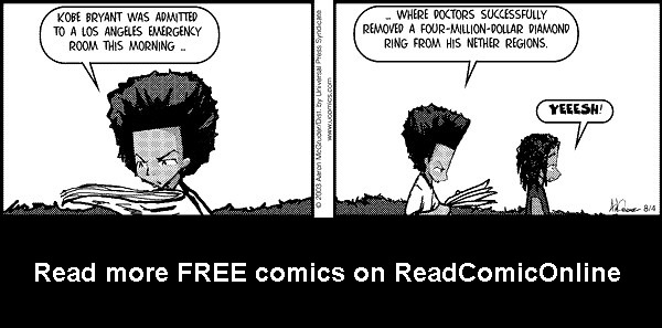 Read online The Boondocks Collection comic -  Issue # Year 2003 - 216
