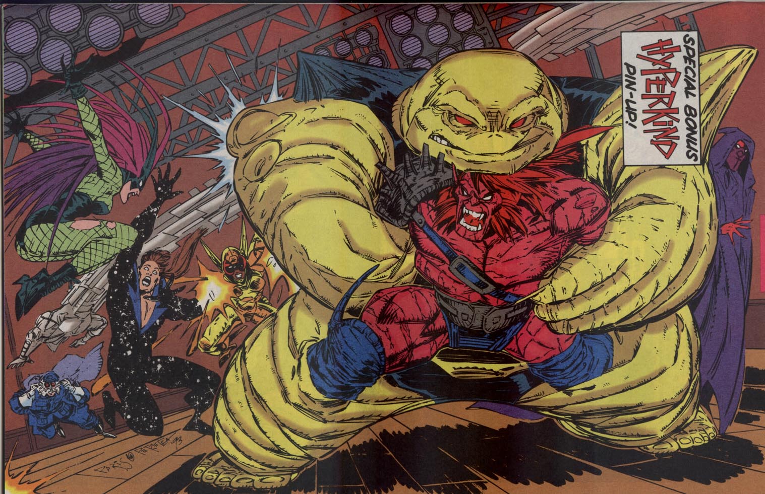 Read online Hyperkind comic -  Issue #8 - 23