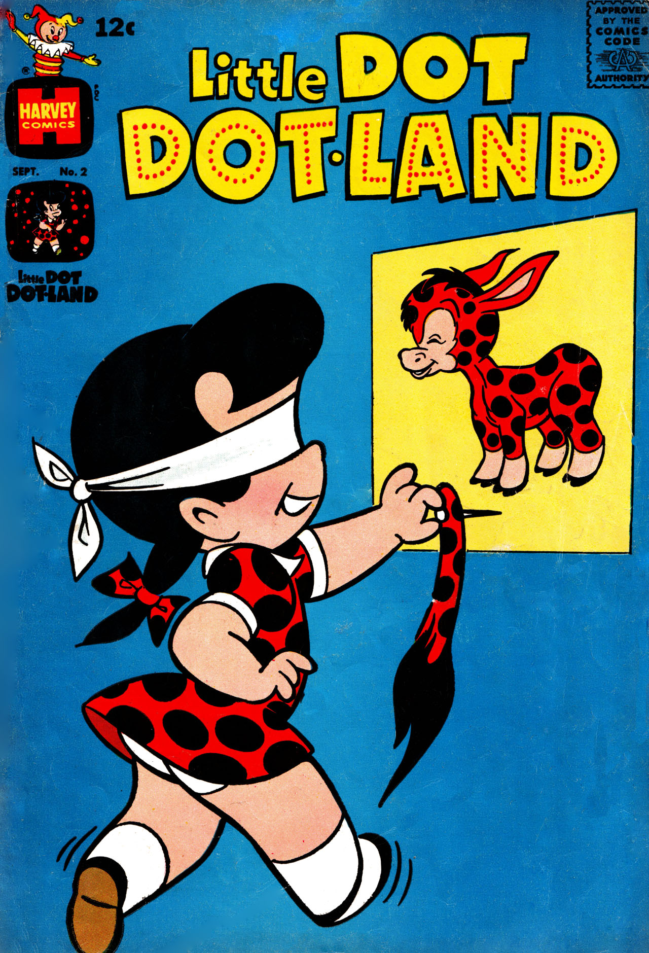 Read online Little Dot Dotland comic -  Issue #2 - 1