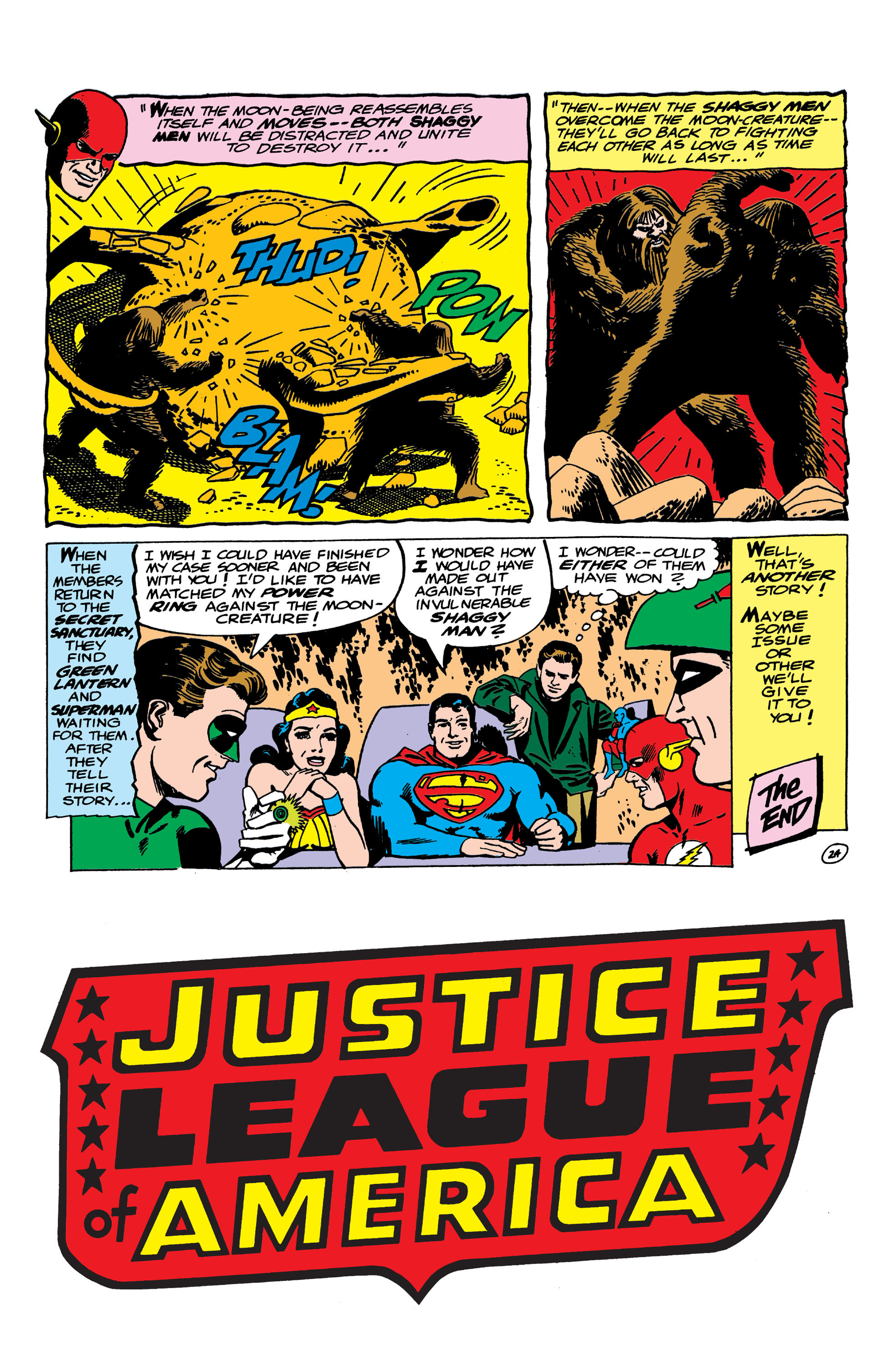 Read online Justice League of America (1960) comic -  Issue #45 - 25